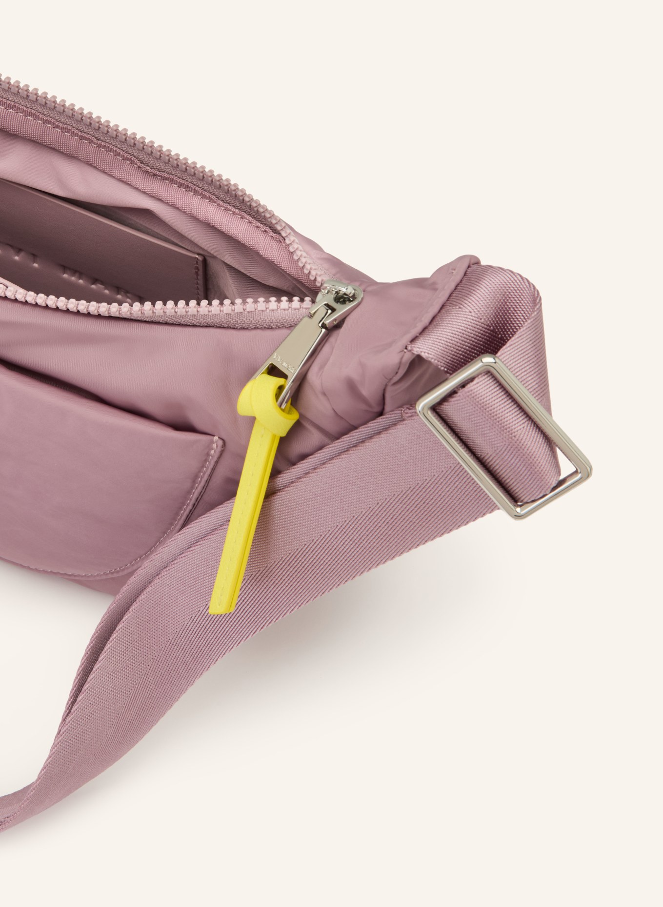 VIVI MARI heuptasje: LICHTPAARS / ZILVER