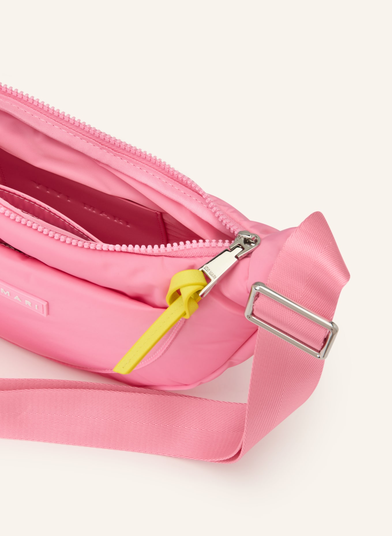 VIVI MARI heuptasje: ROZE / ZILVER