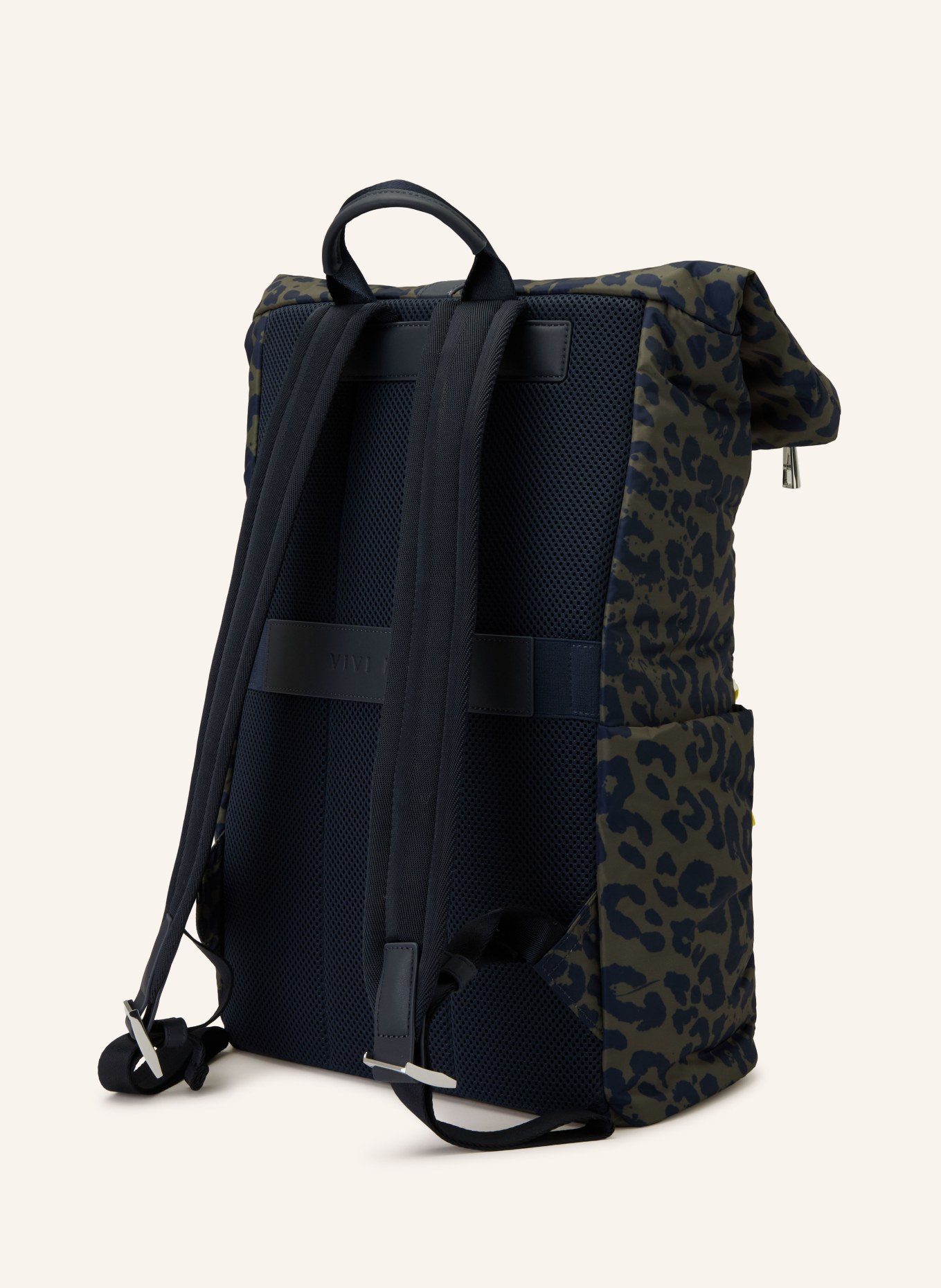 VIVI MARI Batoh 20 l s přihrádkou na notebook: ZELENÁ / ČERNÁ