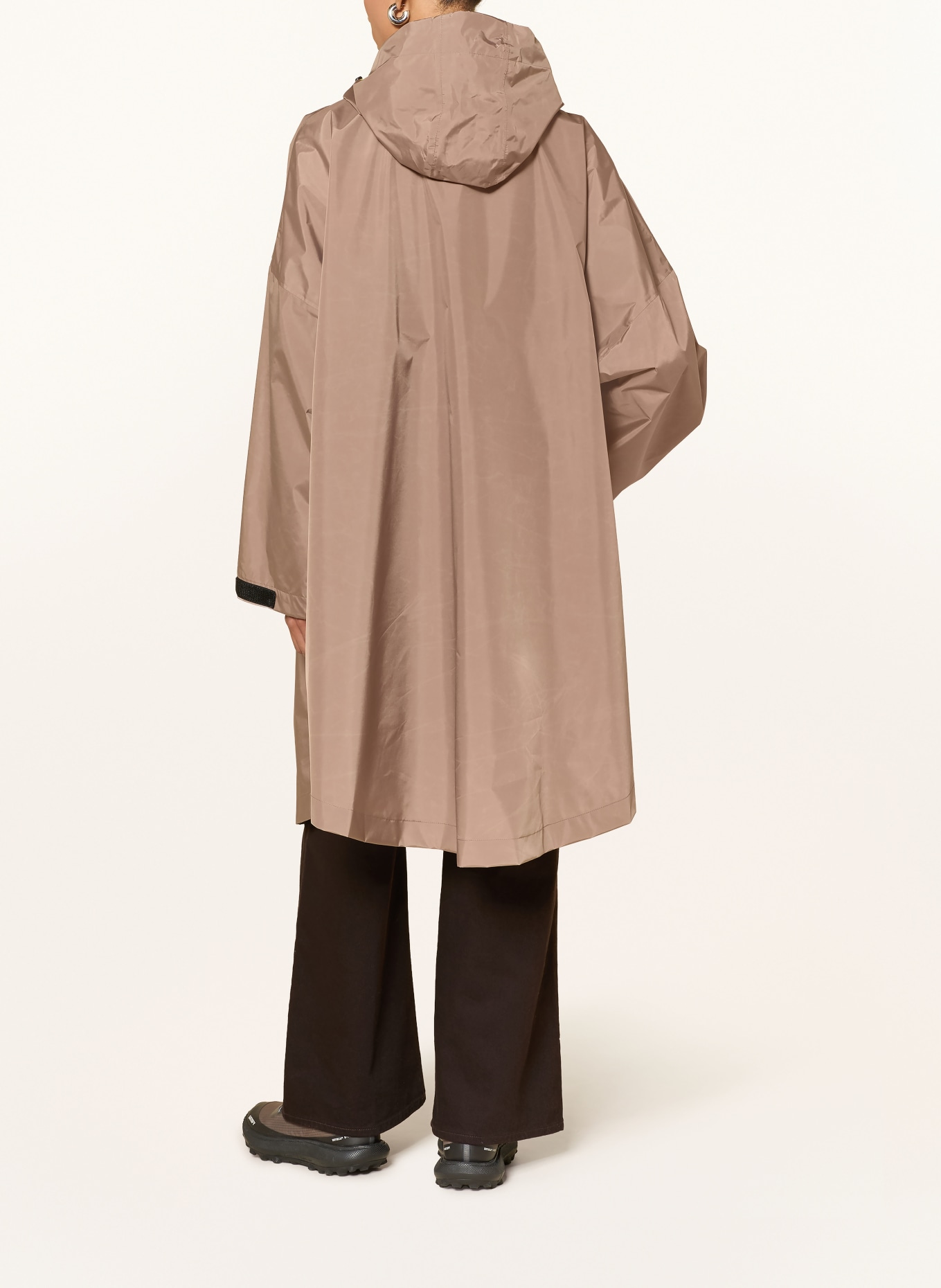 VIVI MARI Raincoat: TAUPE