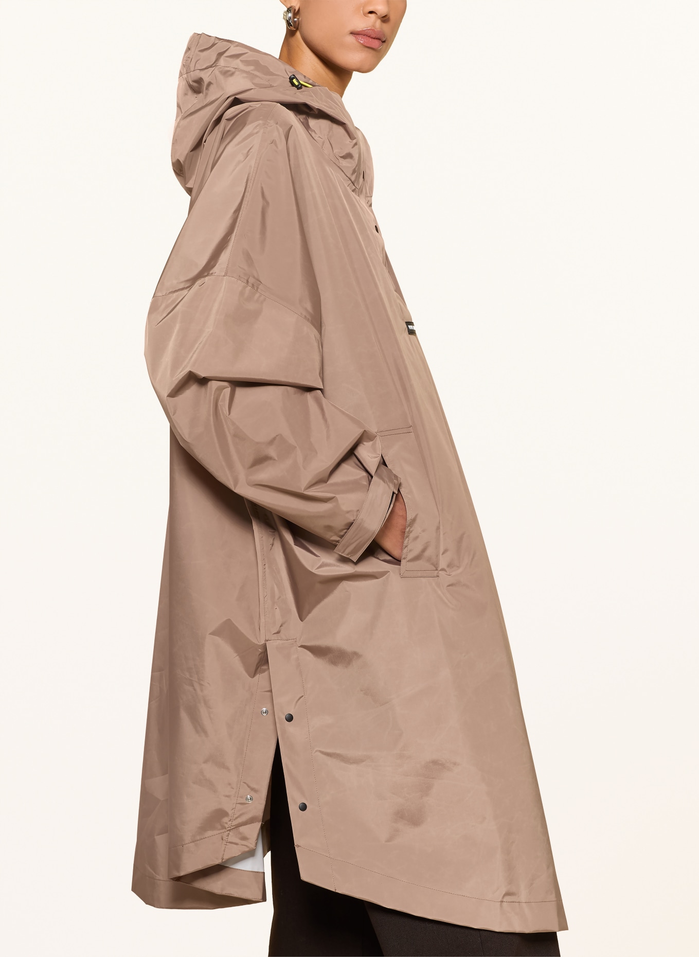 VIVI MARI Raincoat: TAUPE