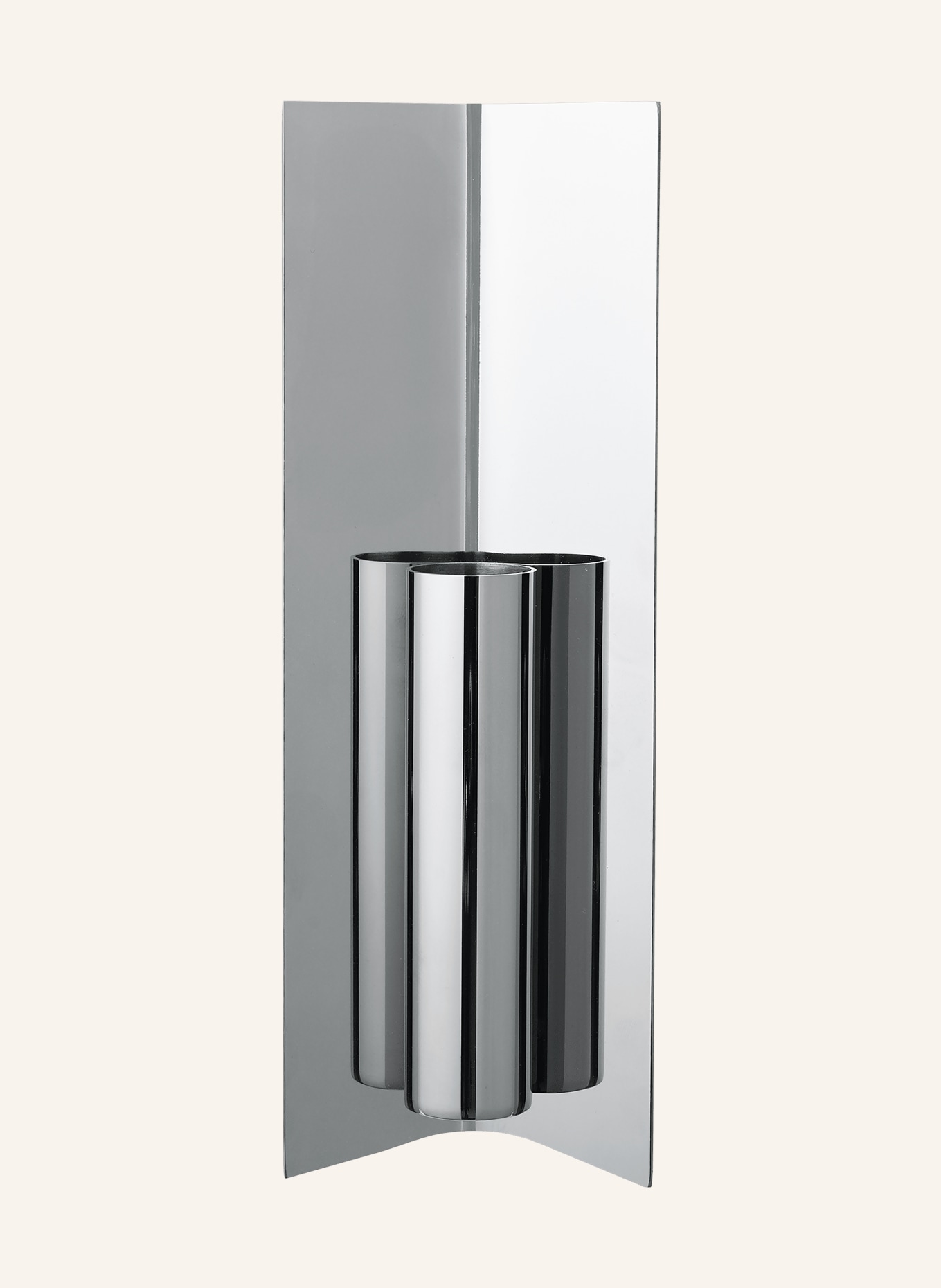 Ferm LIVING Vase EDDY: ARGENT