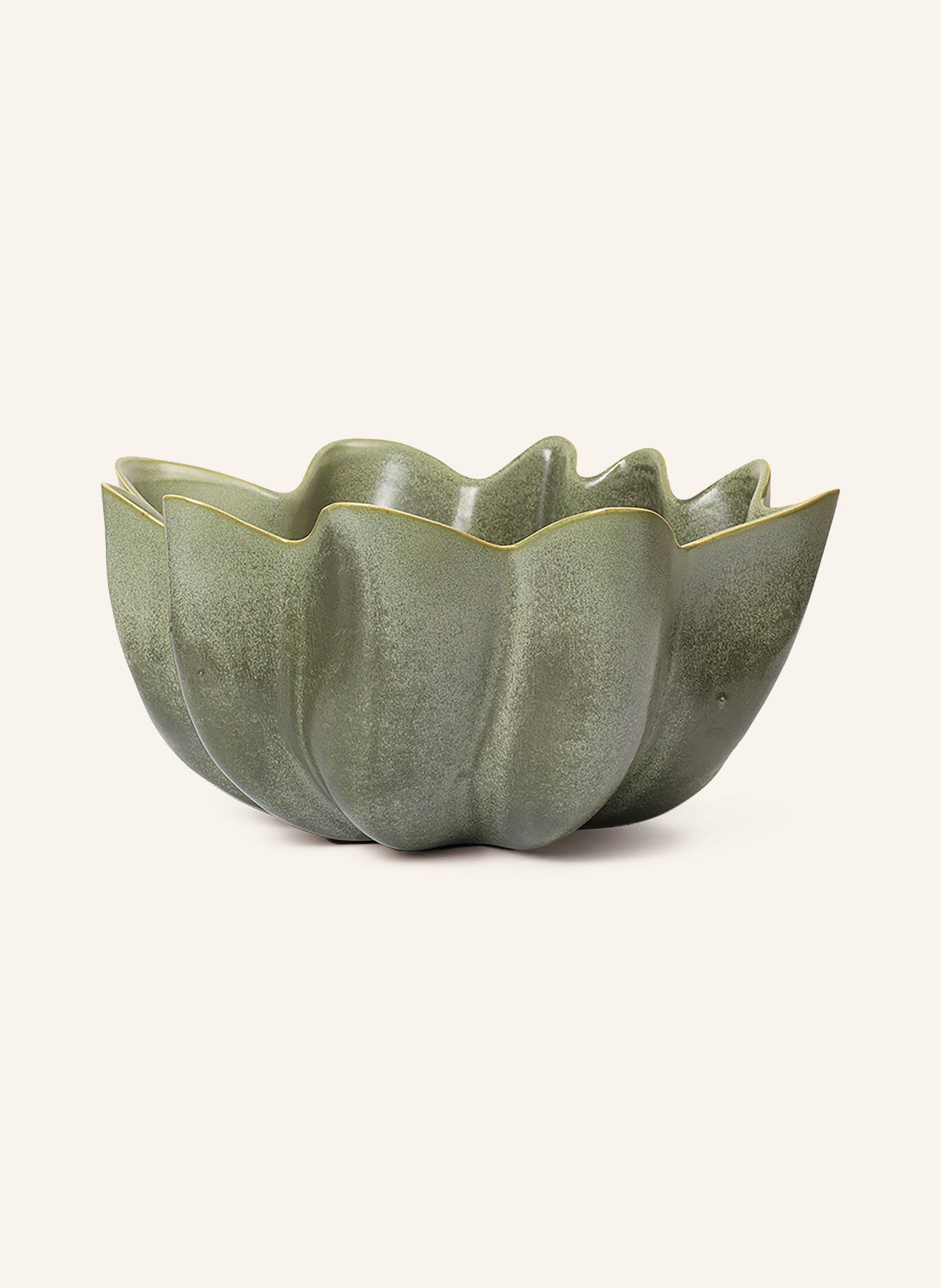 Ferm LIVING Bol NIUM: KAKI