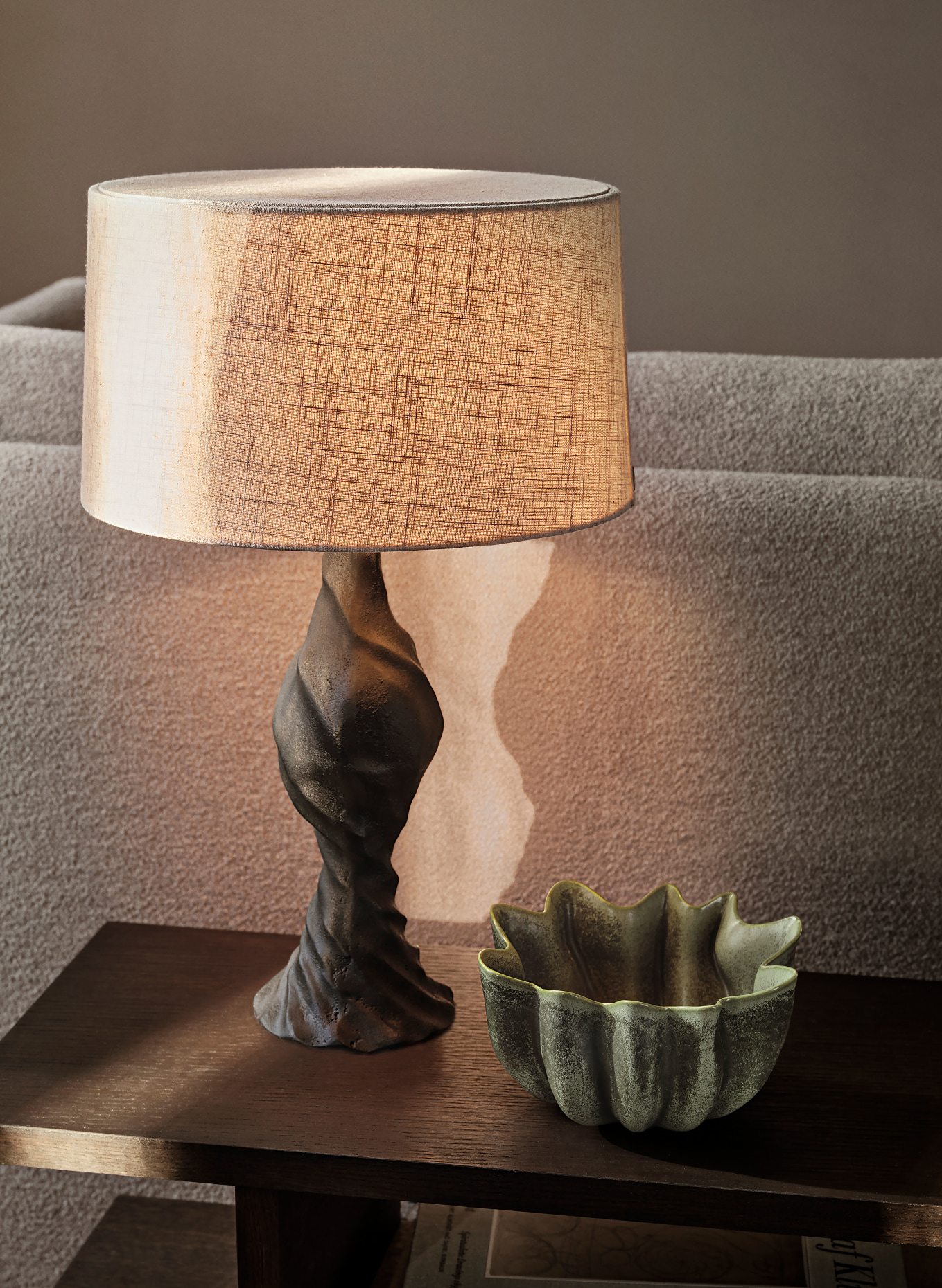 Ferm LIVING Bol NIUM: KAKI