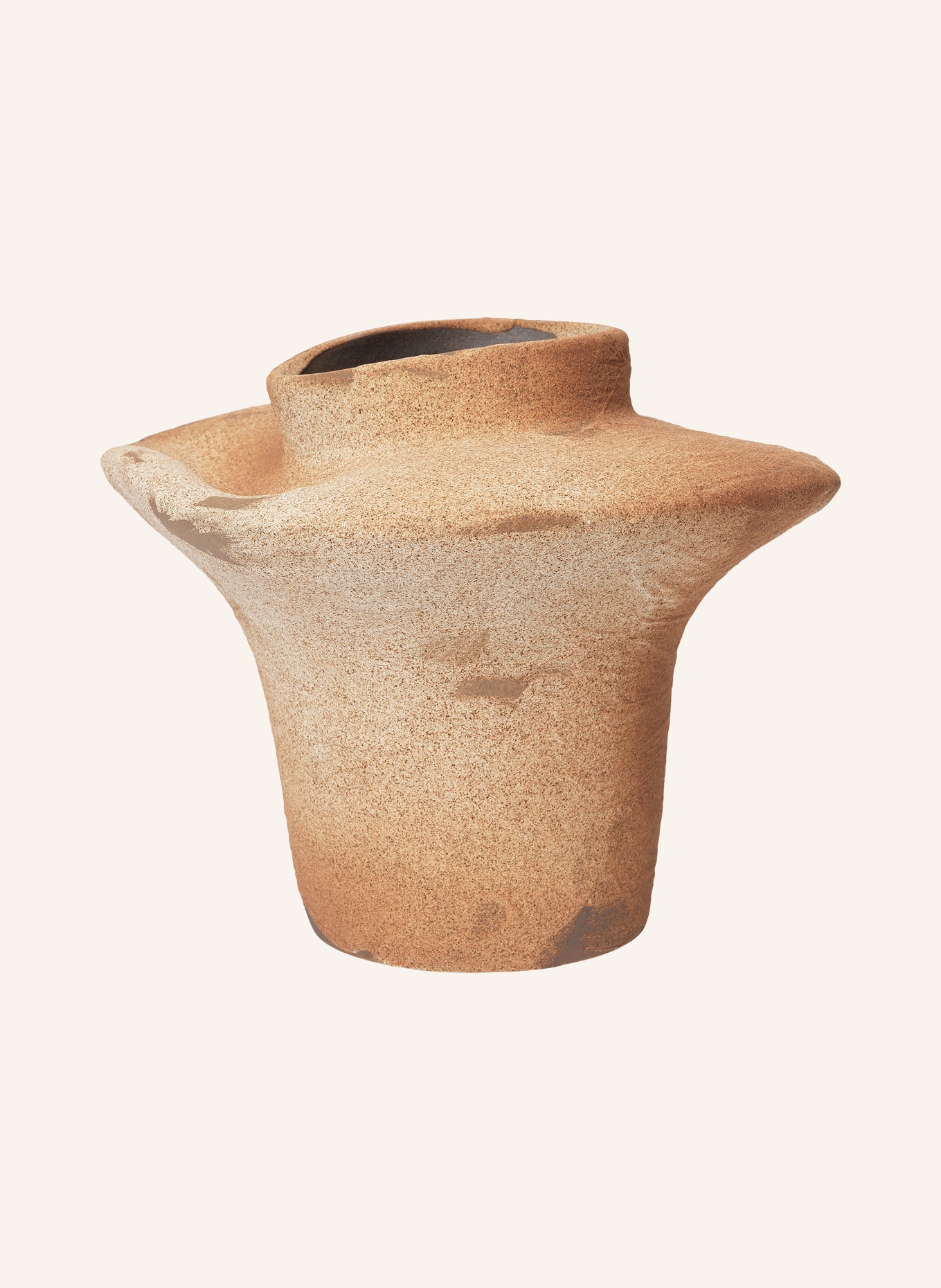 Ferm LIVING Vase EVIO: COGNAC
