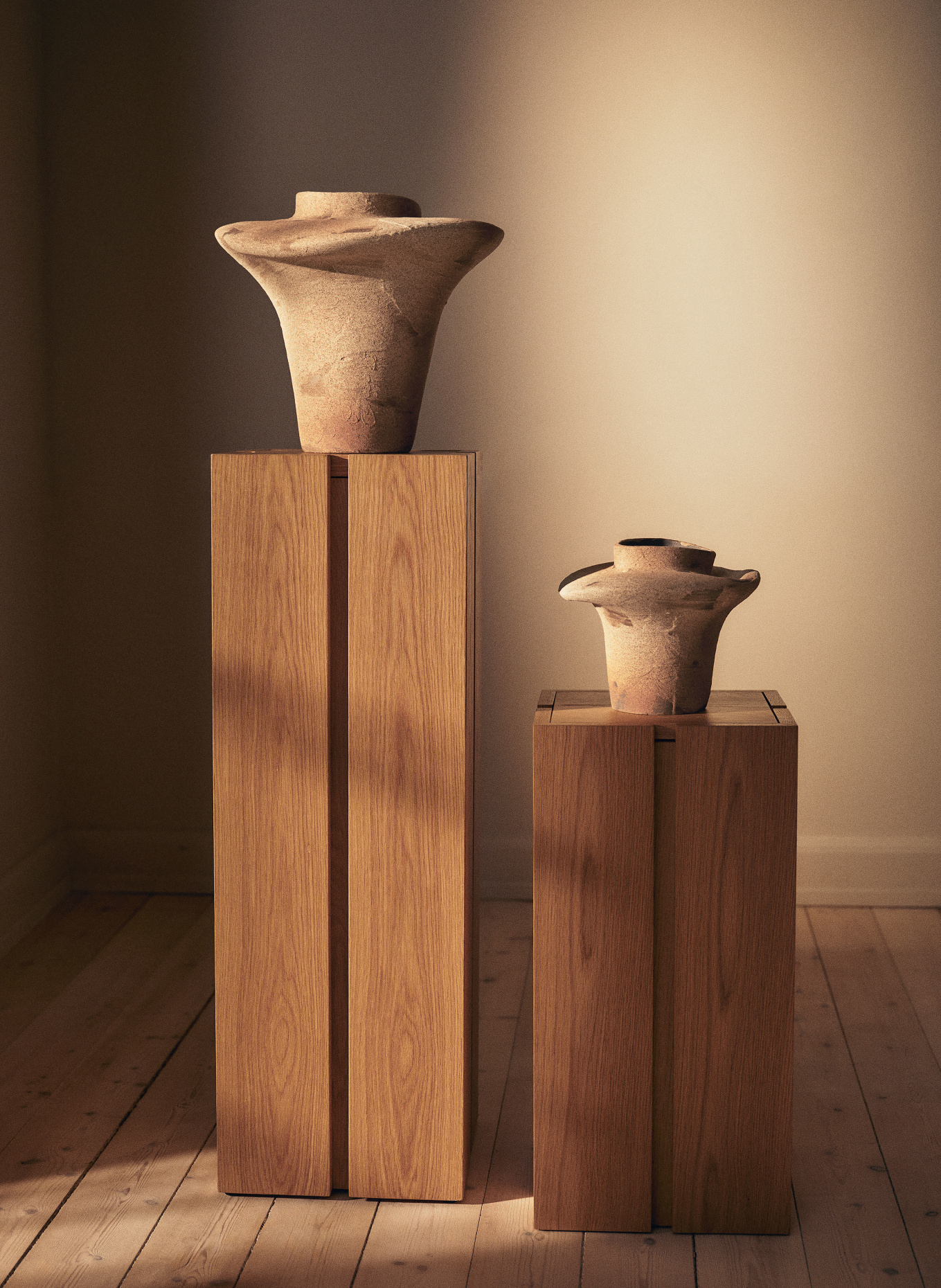 Ferm LIVING Vase EVIO: COGNAC