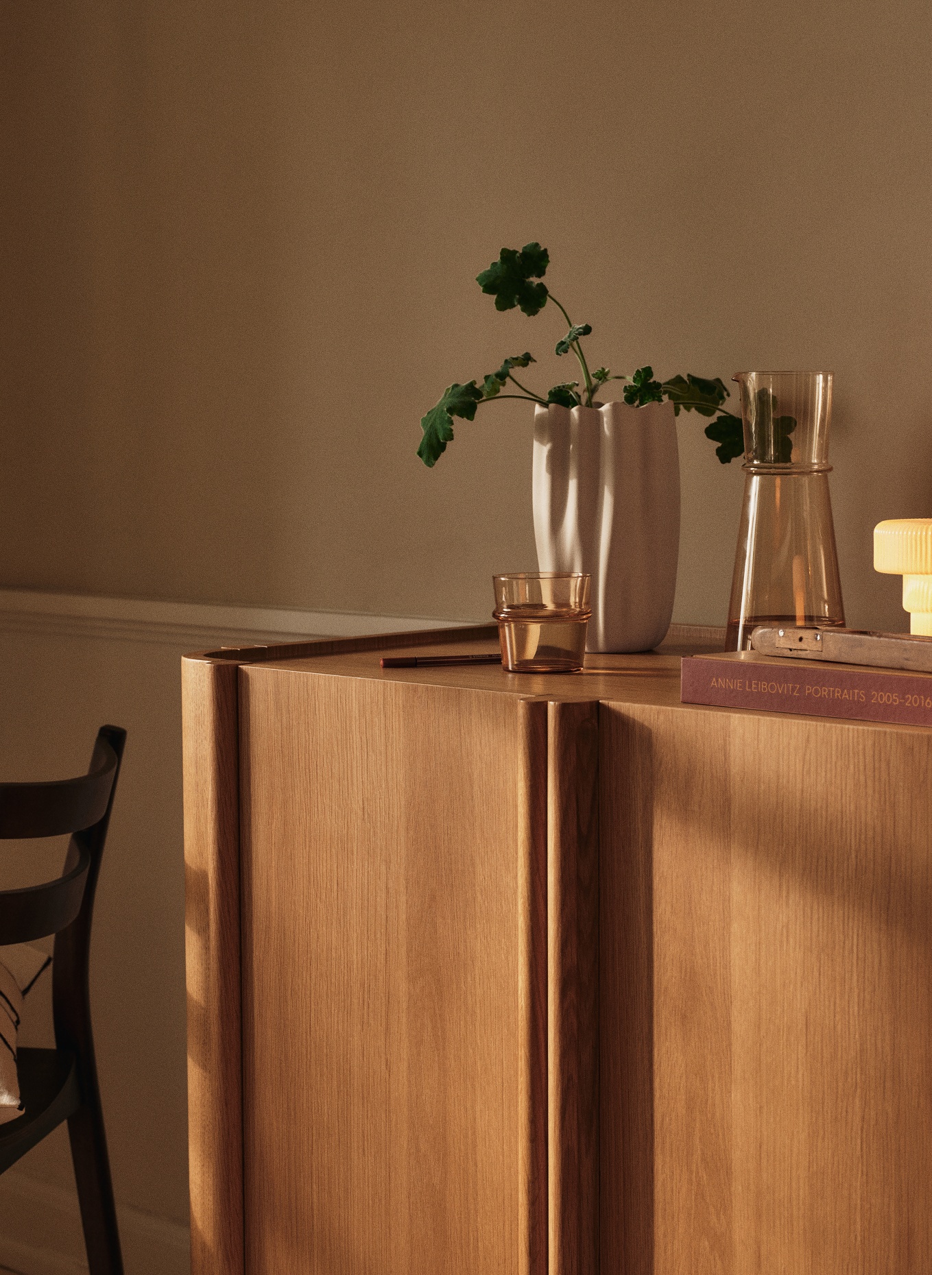 Ferm LIVING Vase NIUM: ÉCRU