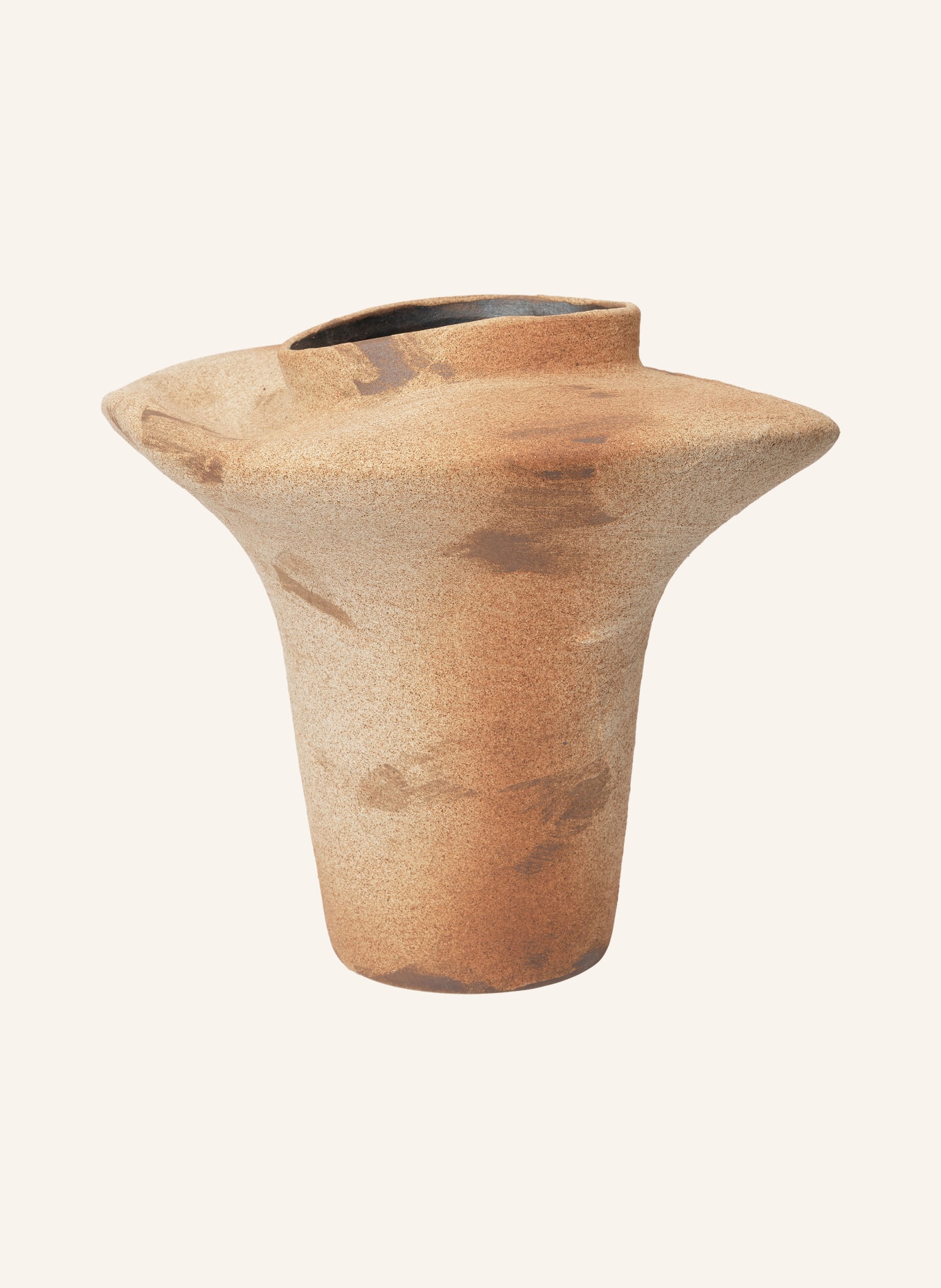 Ferm LIVING Vase EVIO: COGNAC