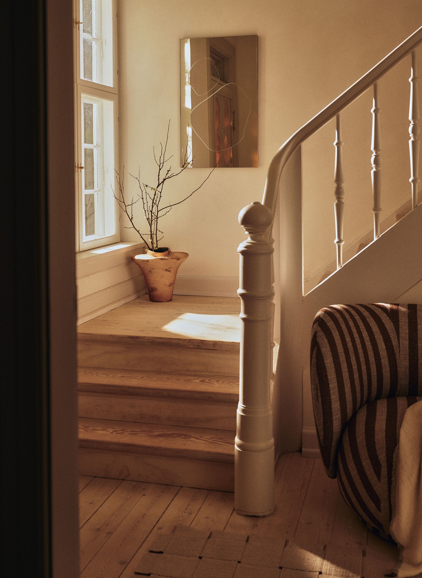 Ferm LIVING Vase EVIO: COGNAC