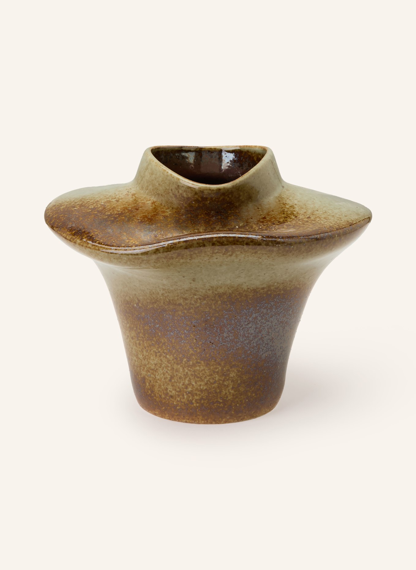 Ferm LIVING Vase EVIO: KHAKI