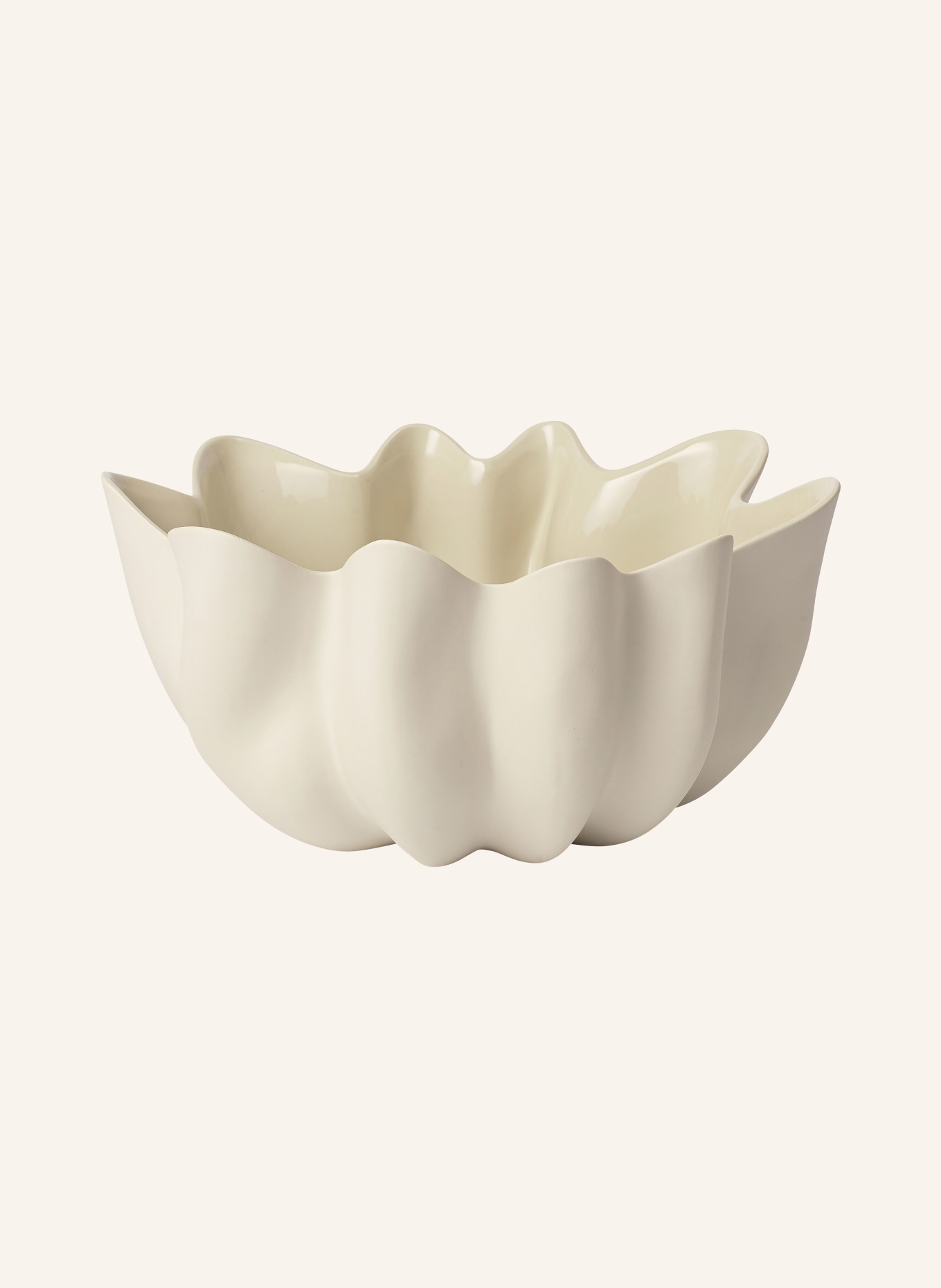 Ferm LIVING Schale NIUM: CREME