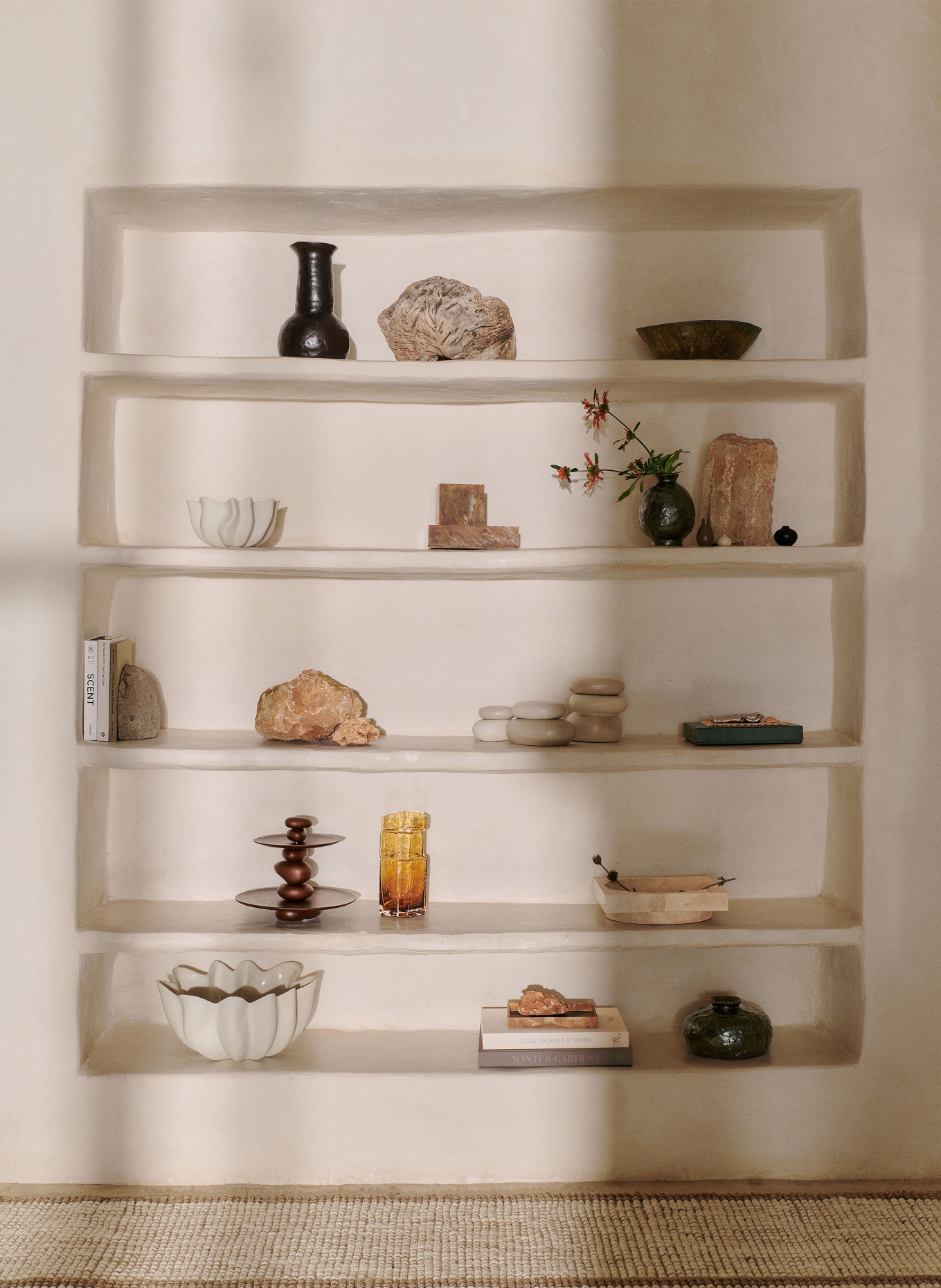 Ferm LIVING Schale NIUM: CREME