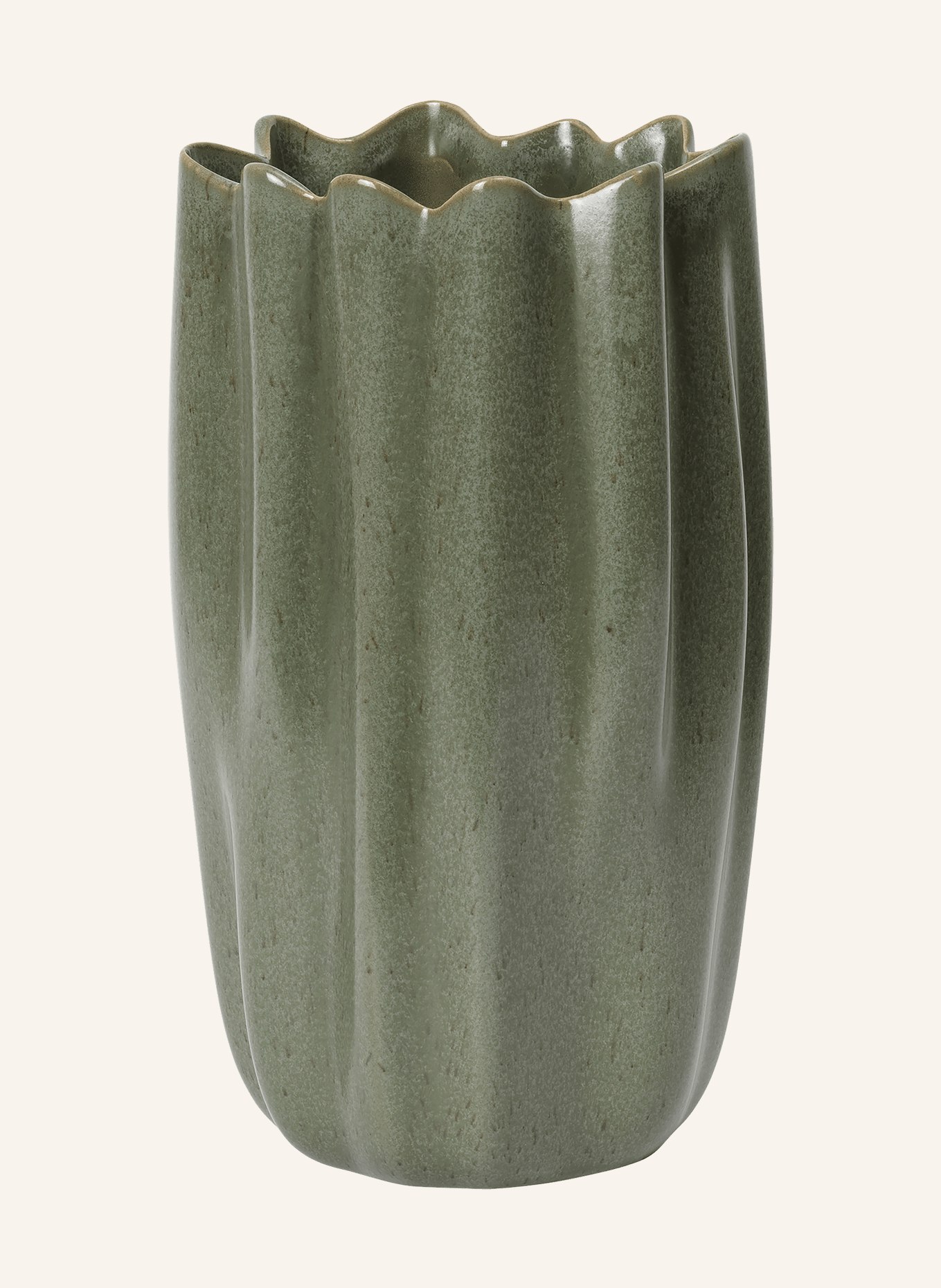 Ferm LIVING Vaas NIUM: KAKI