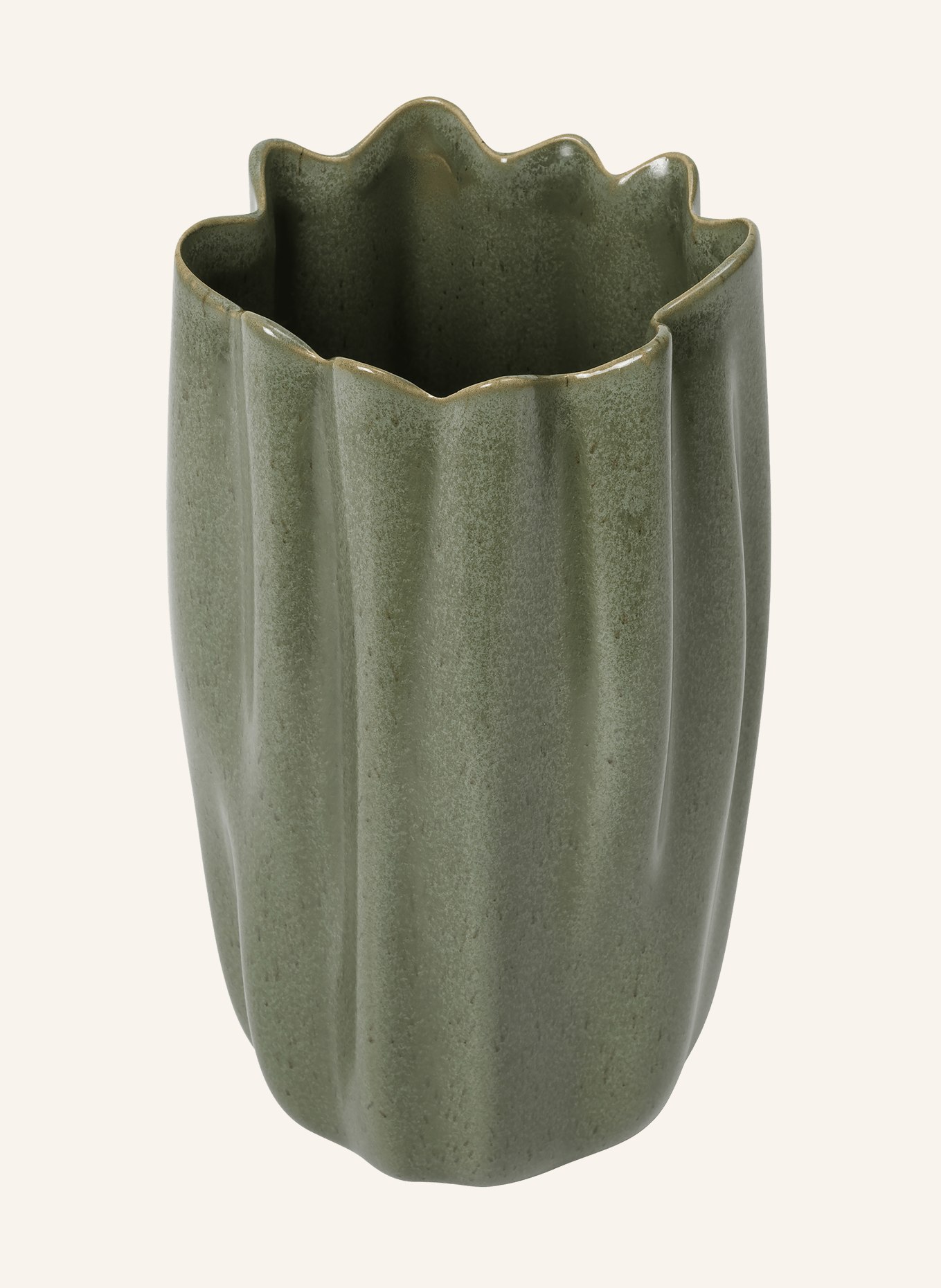 Ferm LIVING Vaas NIUM: KAKI