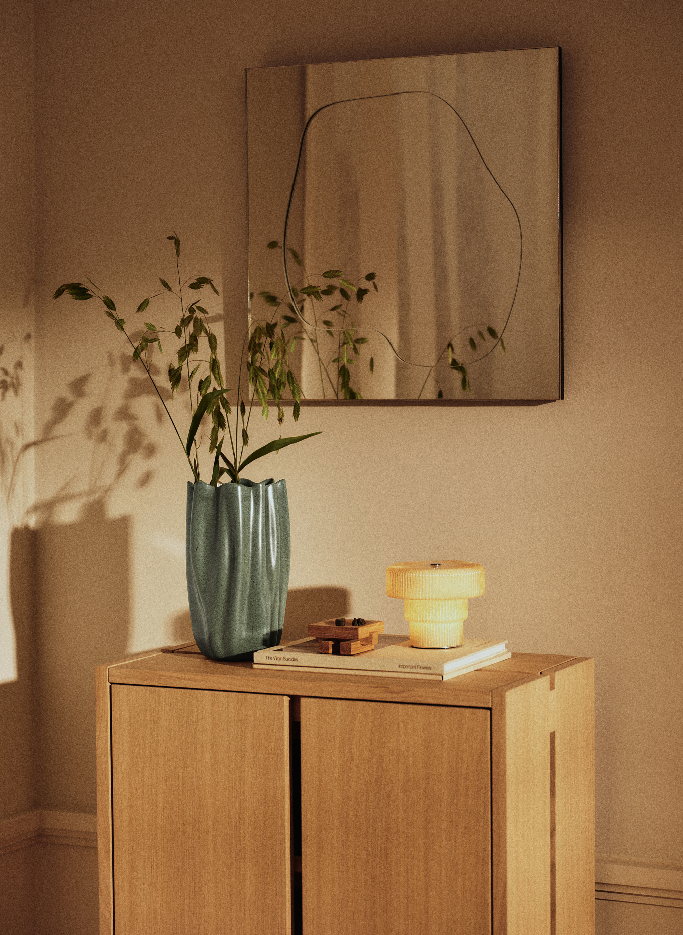 Ferm LIVING Vaas NIUM: KAKI