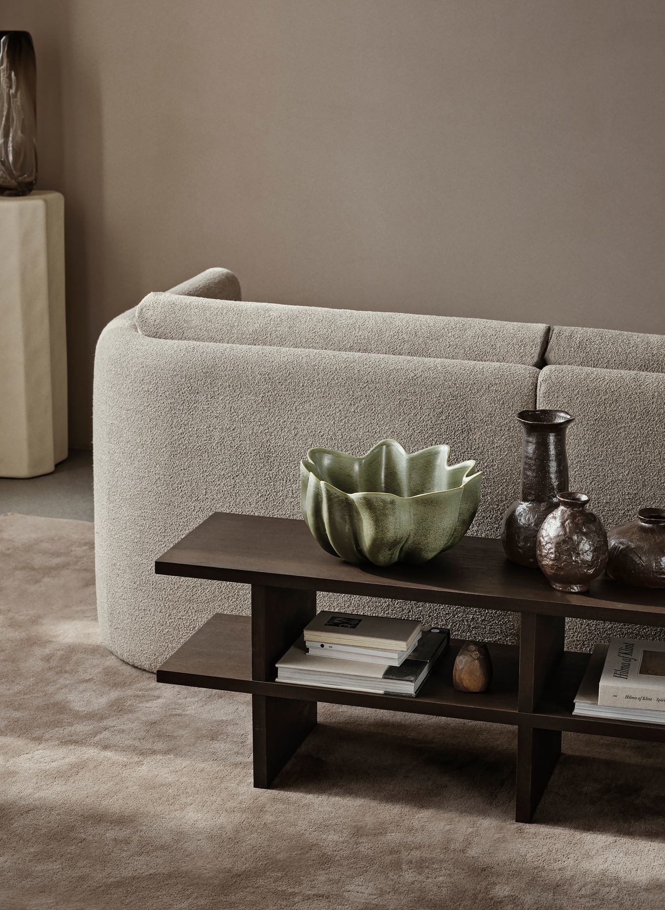 Ferm LIVING Schale NIUM: KHAKI