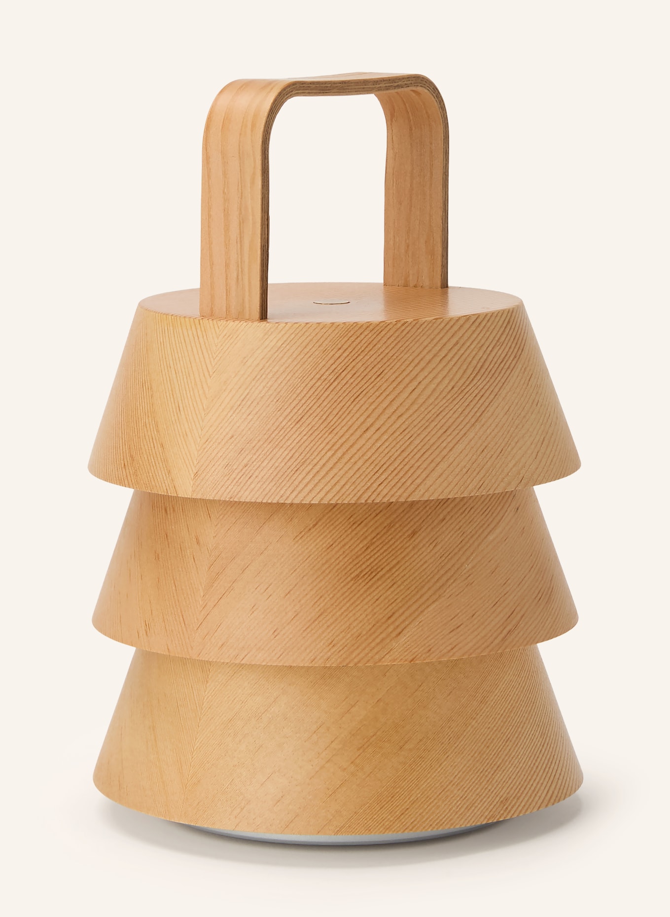 Ferm LIVING Tischleuchte LUVER: BRAUN