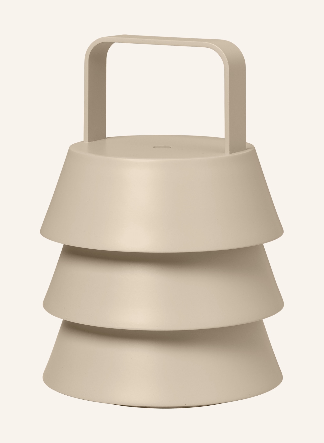 Ferm LIVING Tafellamp LUVER: CRÈME