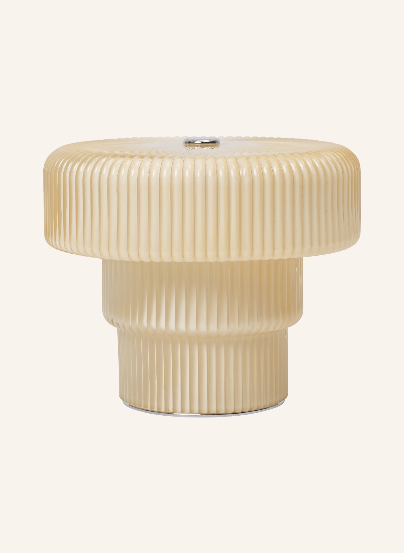 Ferm LIVING Tischleuchte RIPPLE: BEIGE