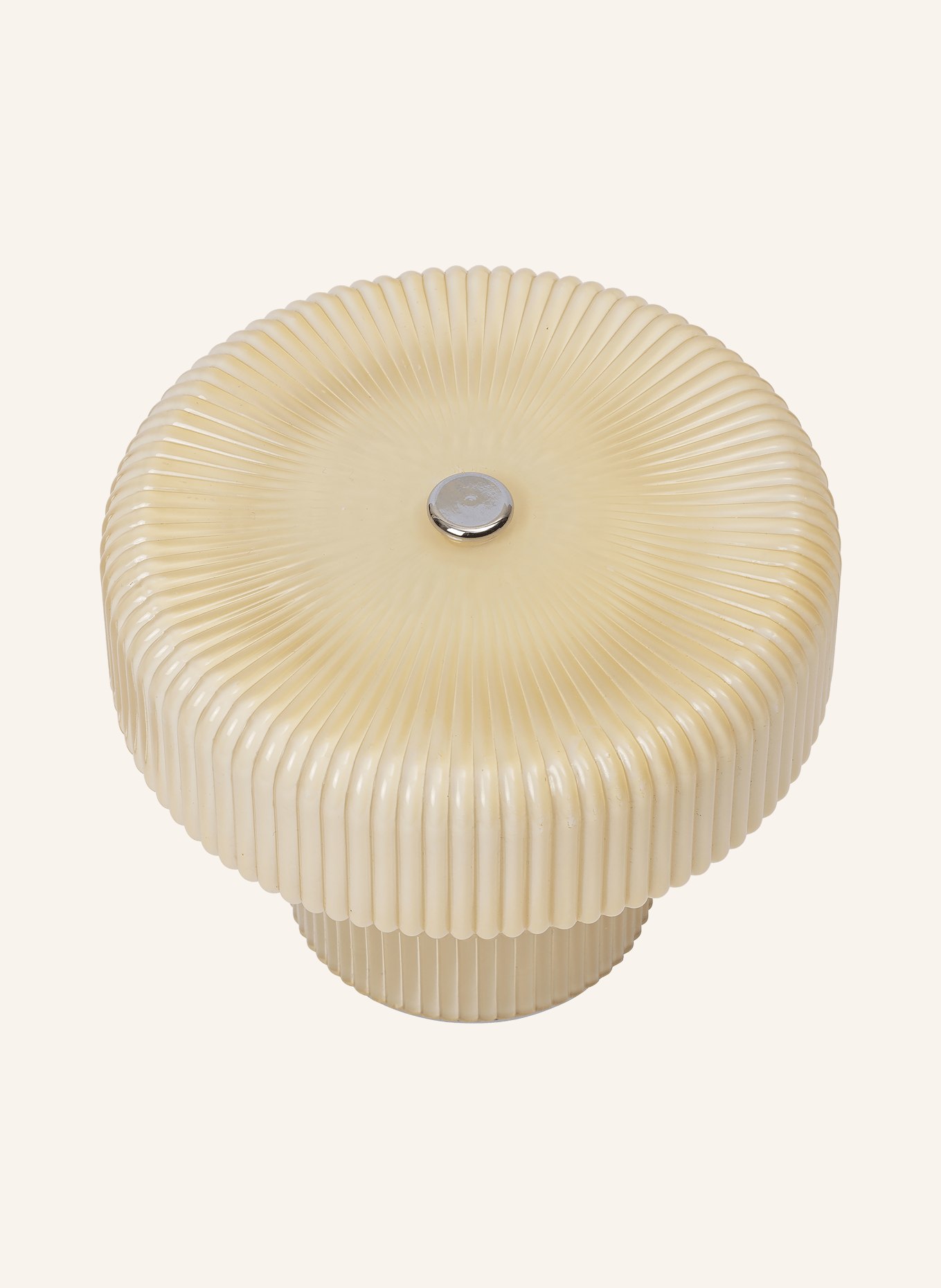 Ferm LIVING Tischleuchte RIPPLE: BEIGE