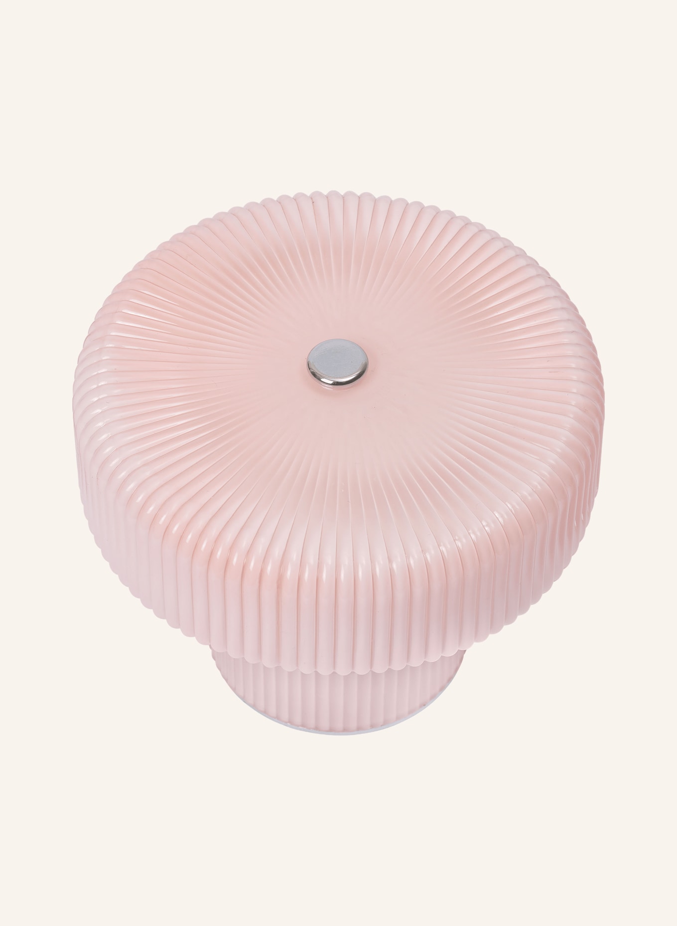 Ferm LIVING Tischleuchte RIPPLE: ROSÉ
