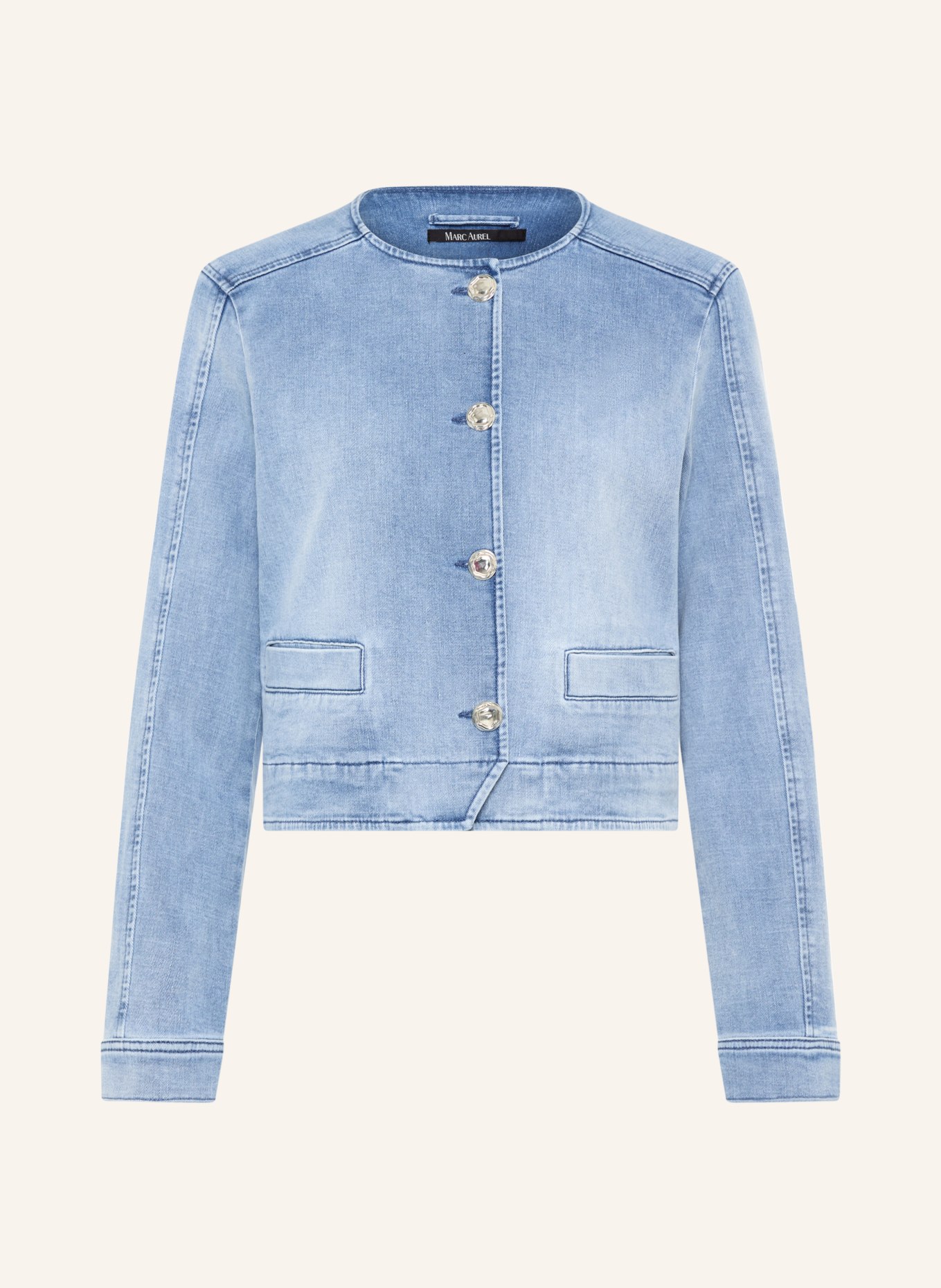 MARC AUREL Jeansjacke: 500031 blue denim