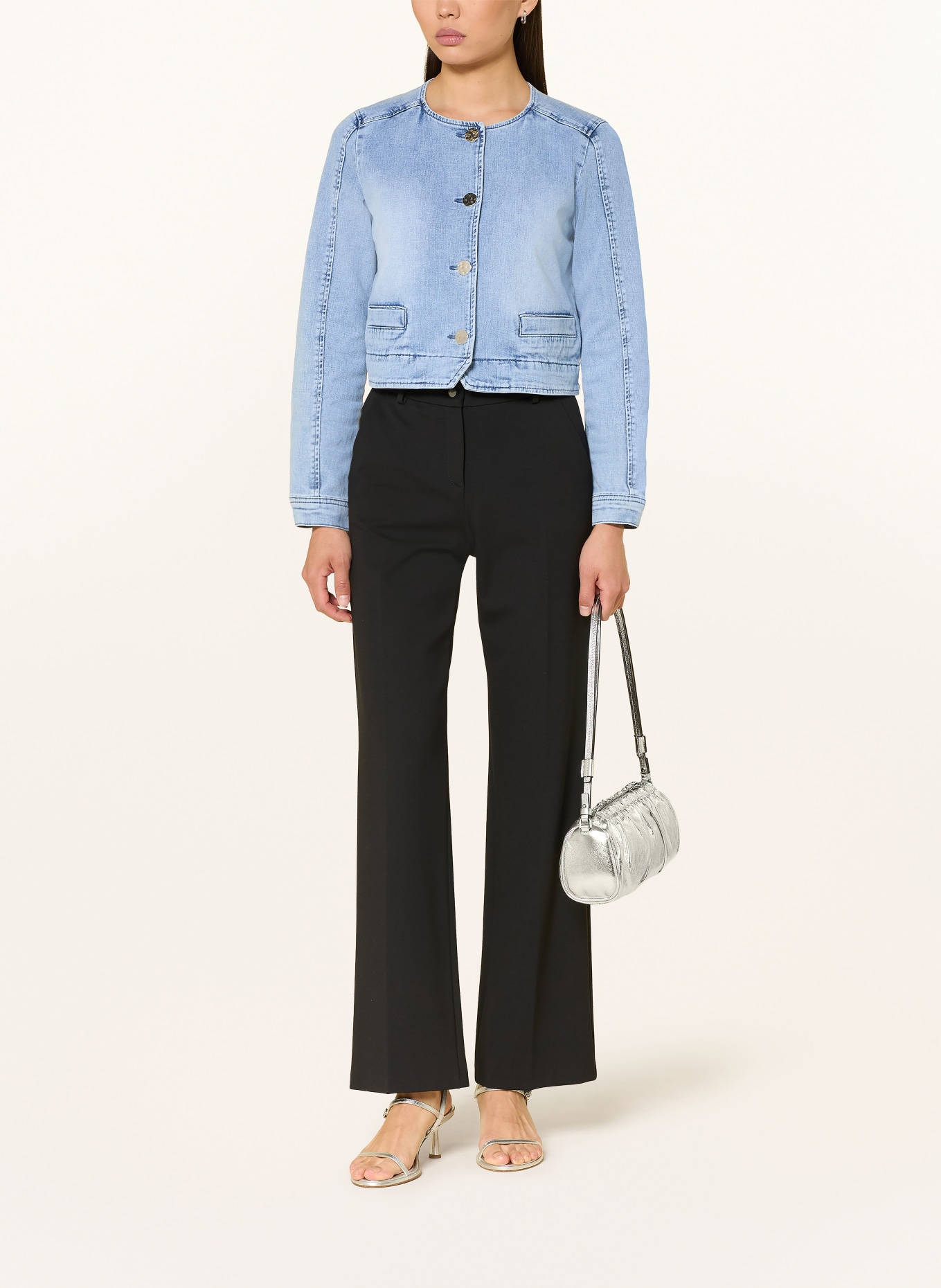 MARC AUREL Jeansjacke: 500031 blue denim