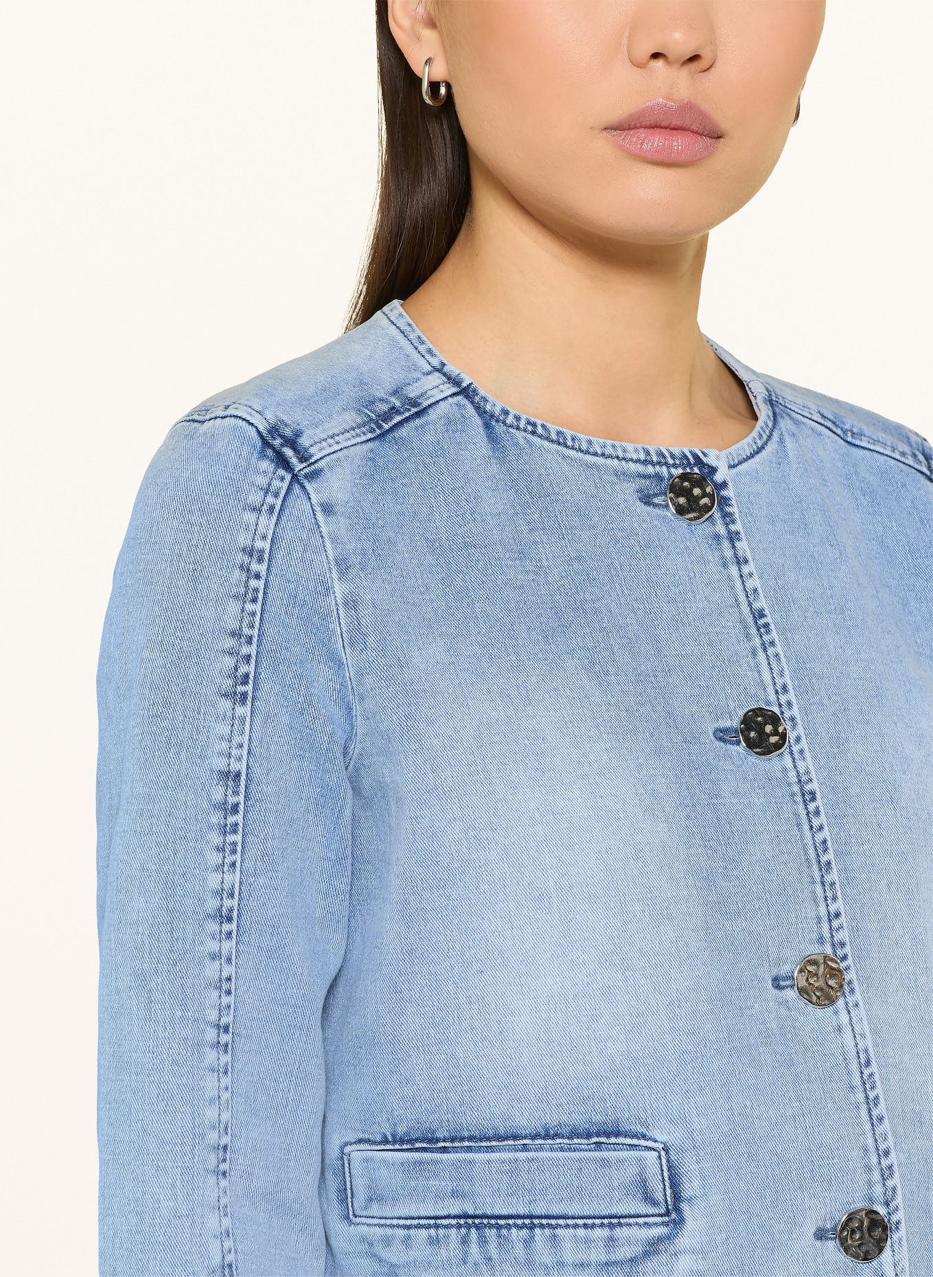 MARC AUREL Jeansjacke: 500031 blue denim