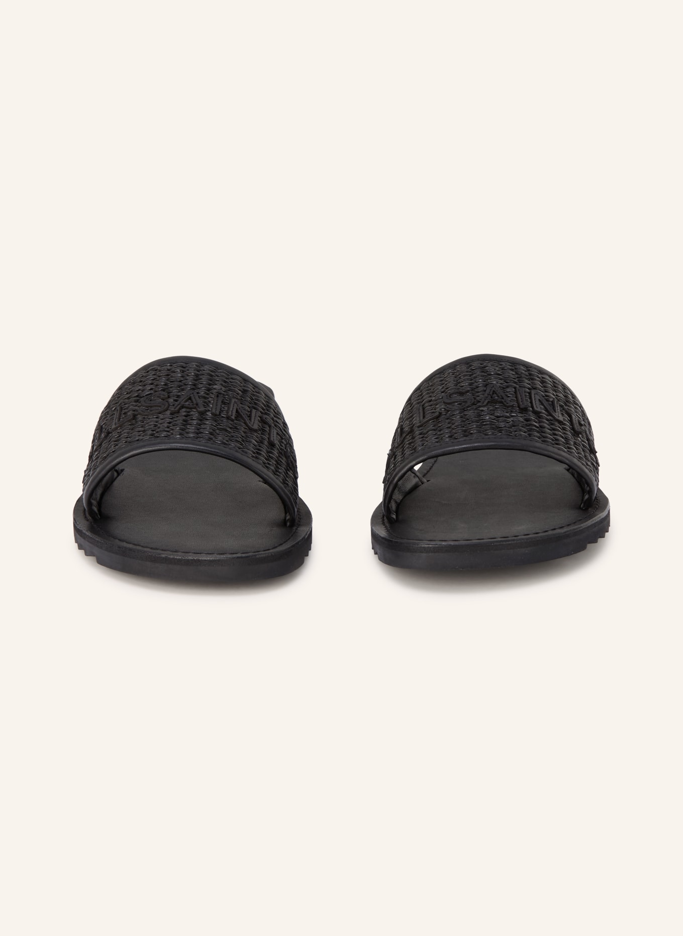 ALLSAINTS Pantoletten HOXTON: SCHWARZ