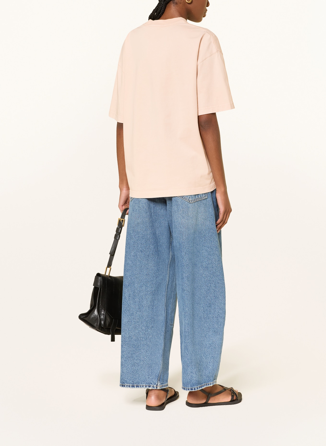 ALLSAINTS T-Shirt INSIGNIA ETTA: ROSÉGOLD