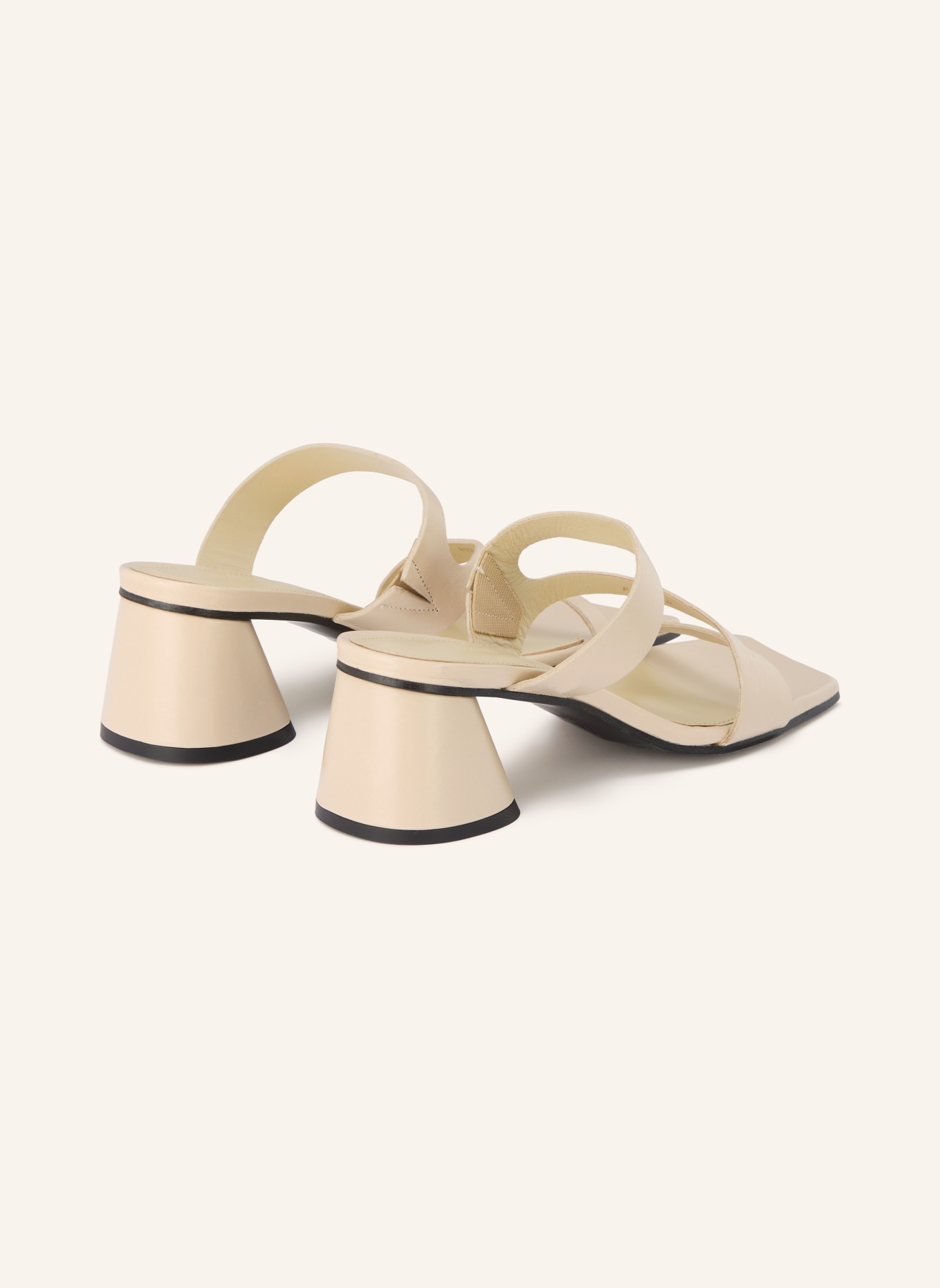 ALOHAS Mules ORIELLE: CREME