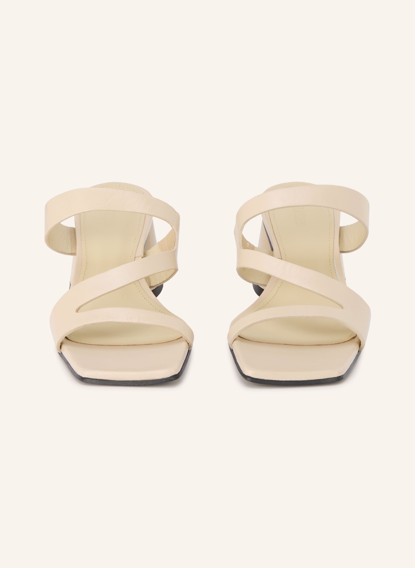 ALOHAS Mules ORIELLE: CREME