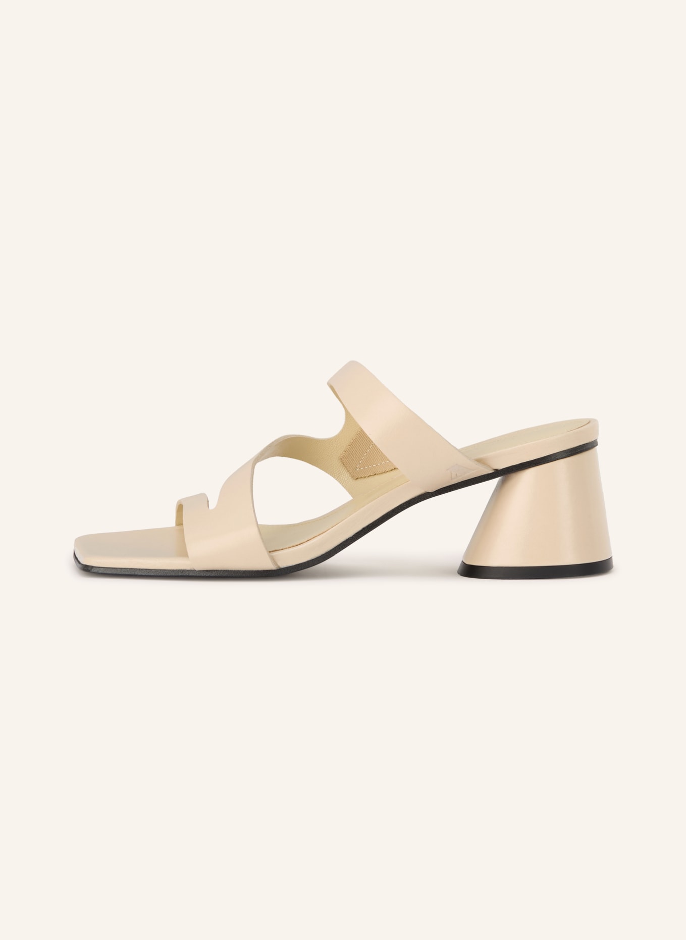 ALOHAS Mules ORIELLE: CREME