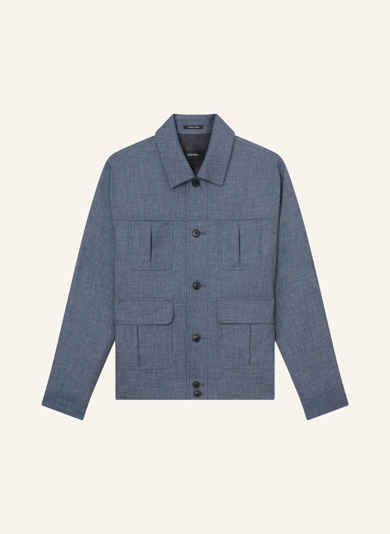 REISS Jacke LAGOS: DUNKELBLAU