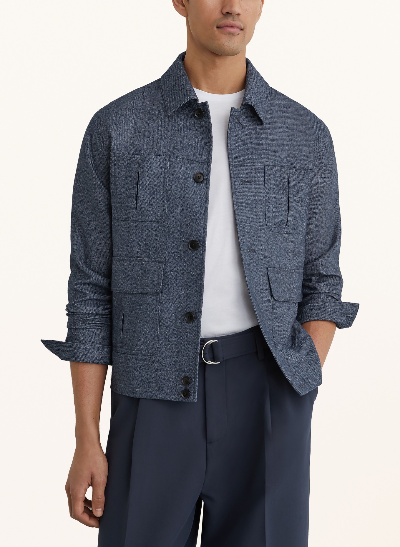 REISS Jacke LAGOS: DUNKELBLAU