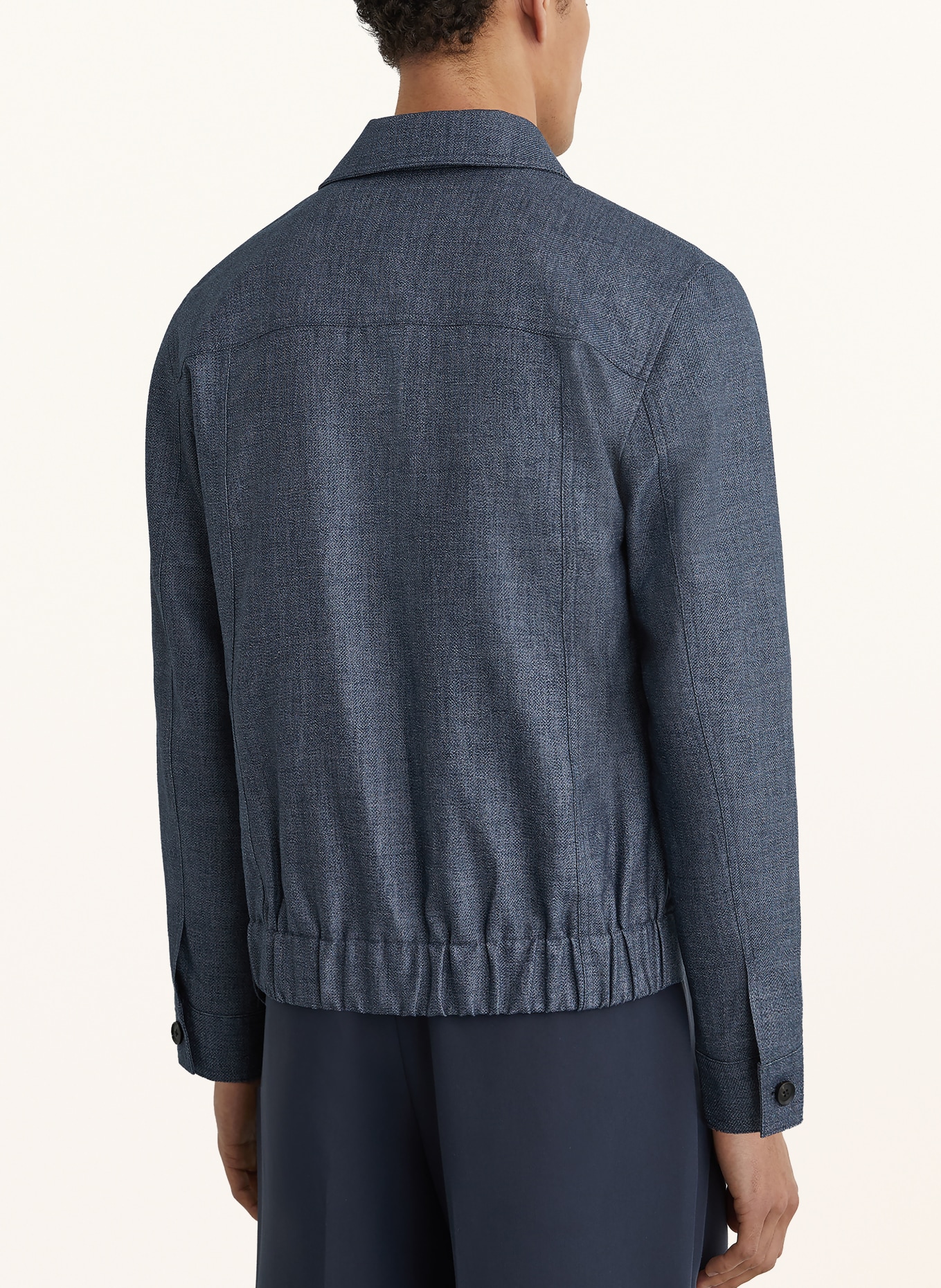REISS Jacke LAGOS: DUNKELBLAU