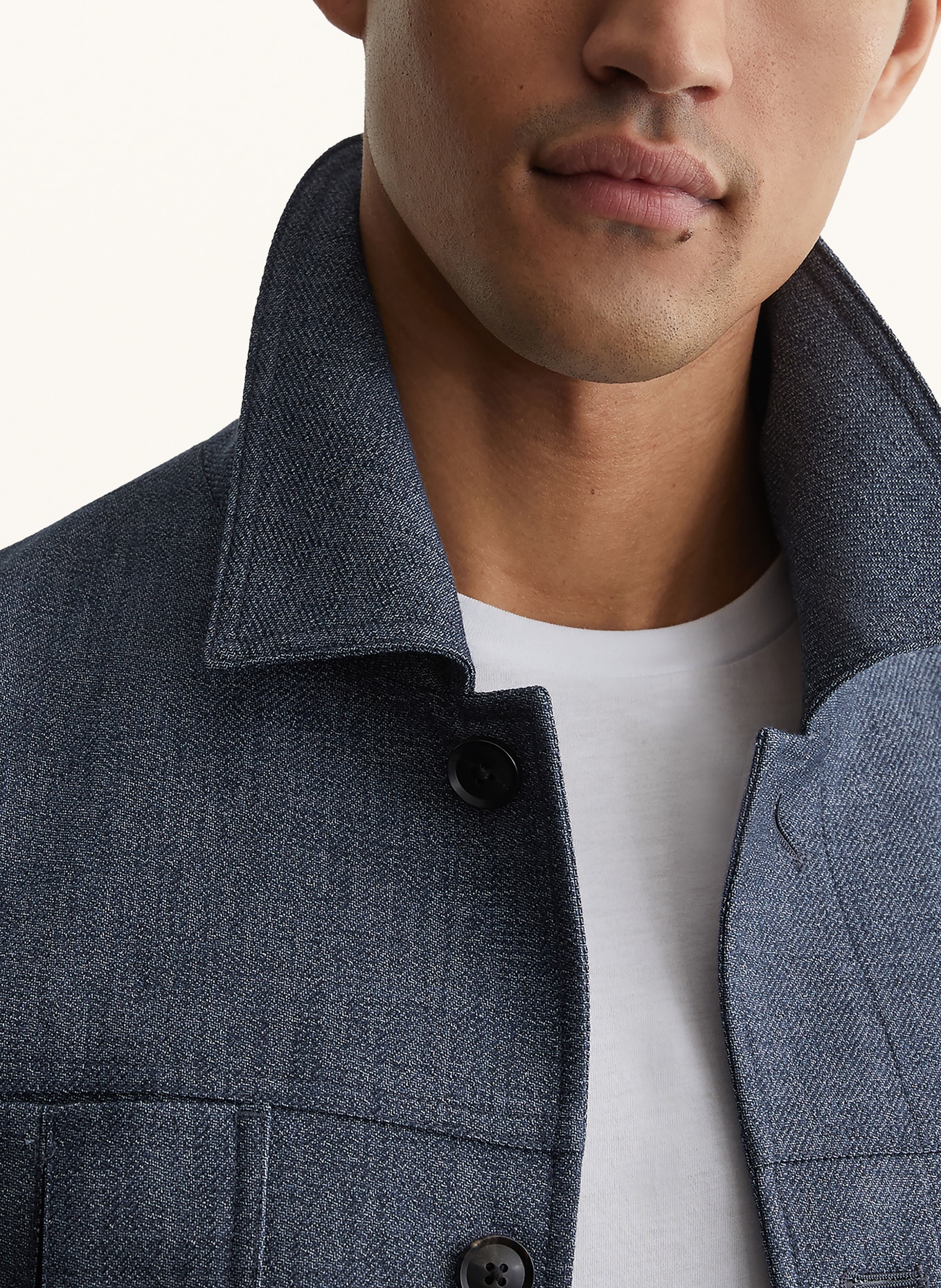 REISS Jacke LAGOS: DUNKELBLAU