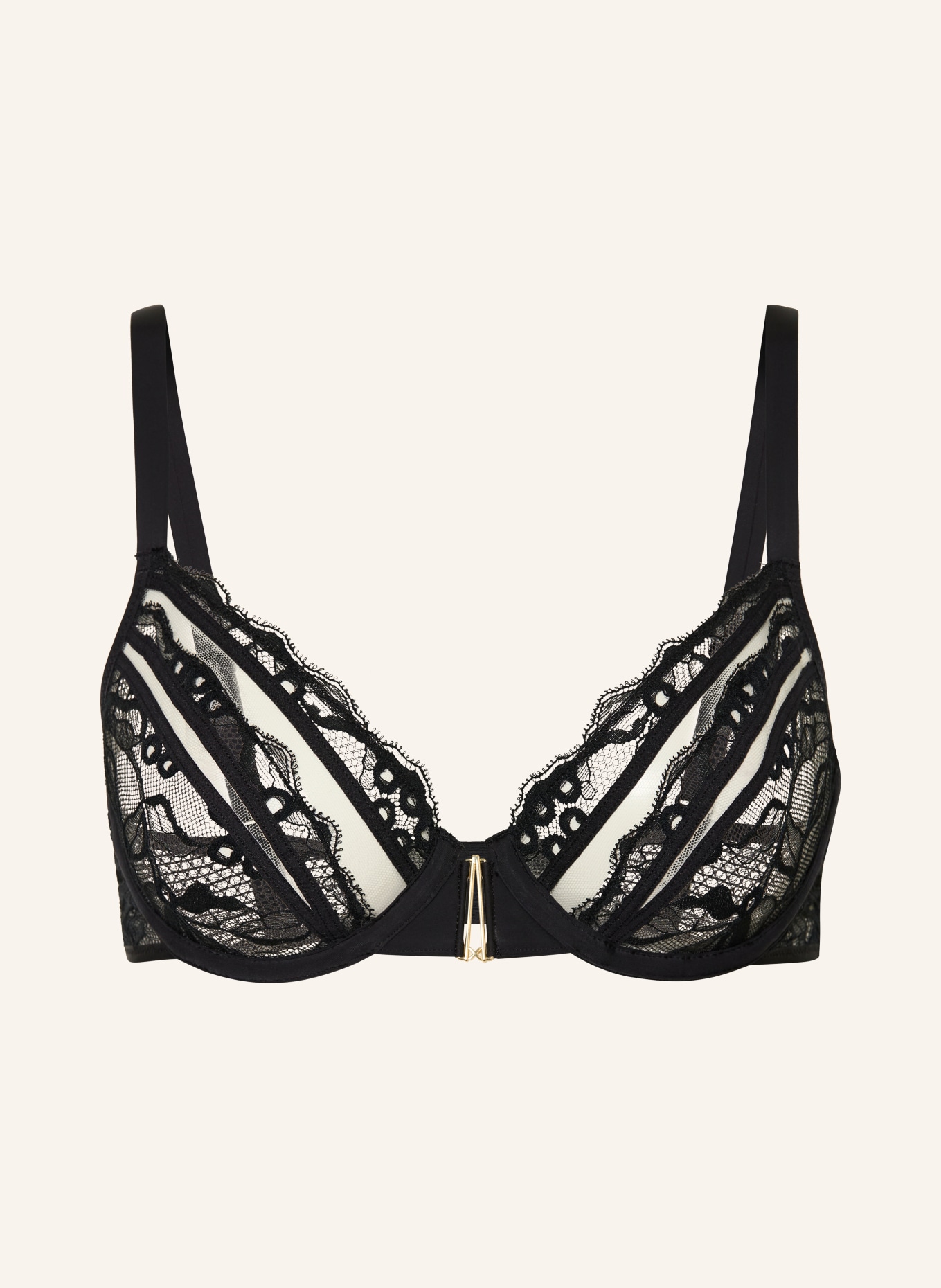 CHANTELLE Bügel-BH ROXANE: 011 SCHWARZ