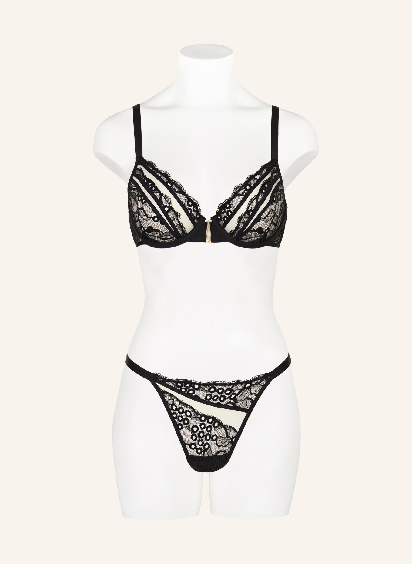 CHANTELLE Bügel-BH ROXANE: 011 SCHWARZ