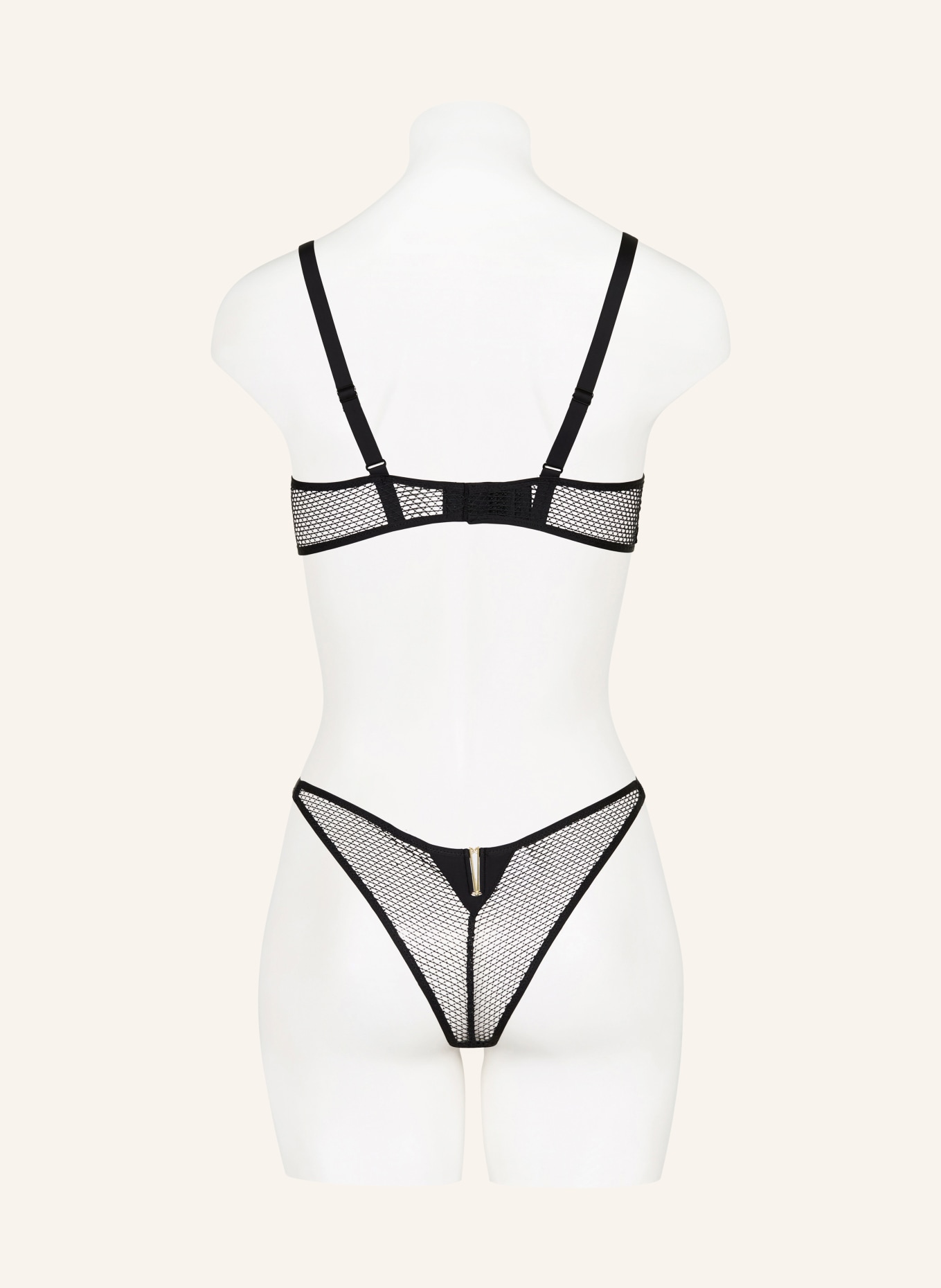 CHANTELLE Bügel-BH ROXANE: 011 SCHWARZ