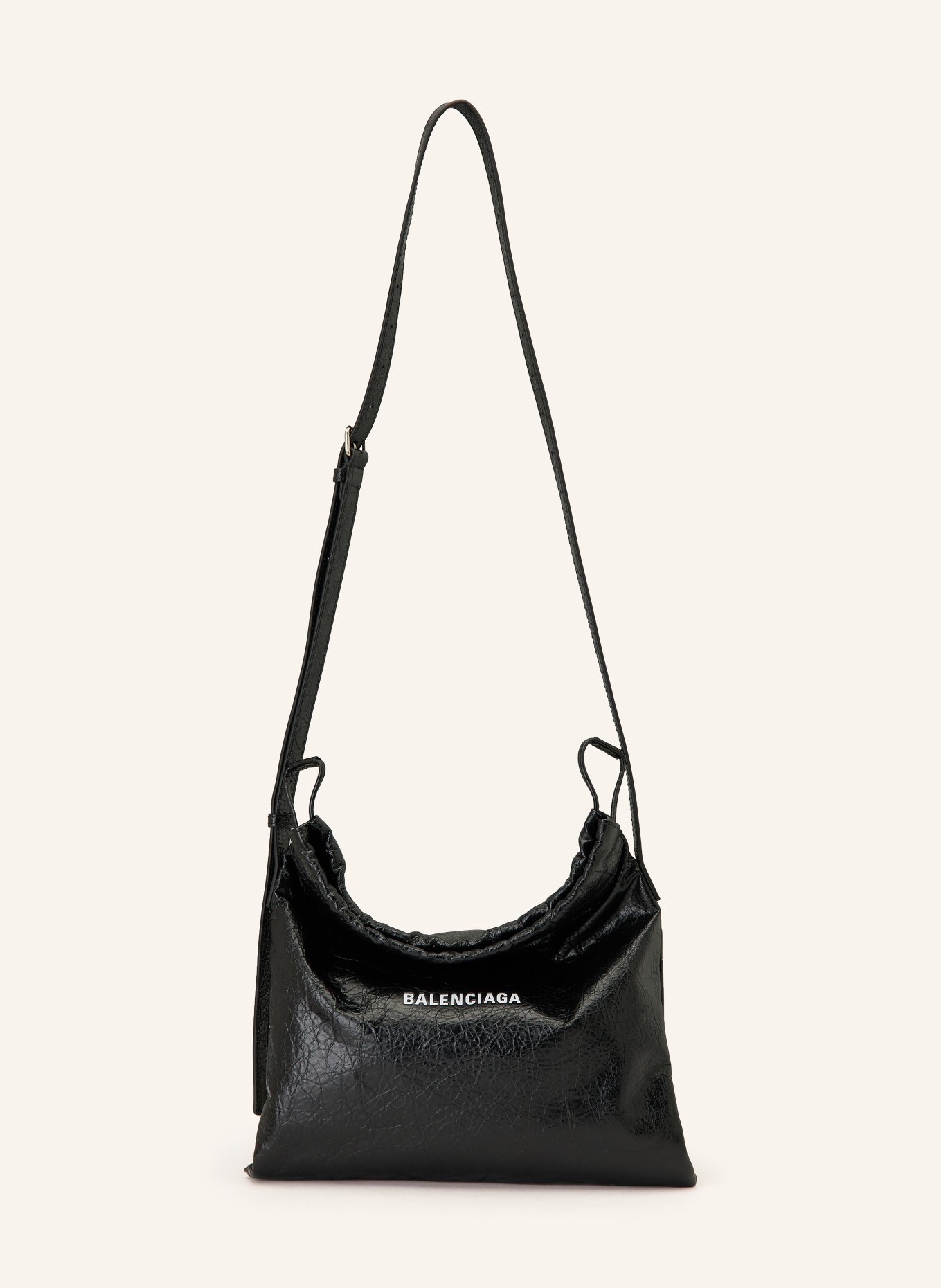 BALENCIAGA Umhängetasche: SCHWARZ