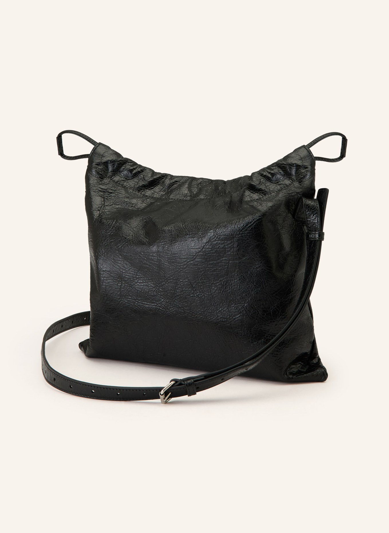 BALENCIAGA Umhängetasche: SCHWARZ