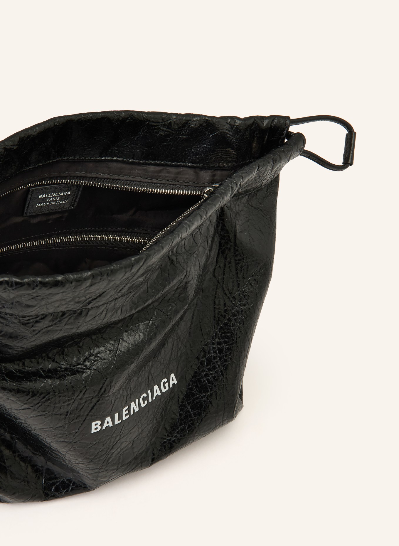 BALENCIAGA Umhängetasche: SCHWARZ