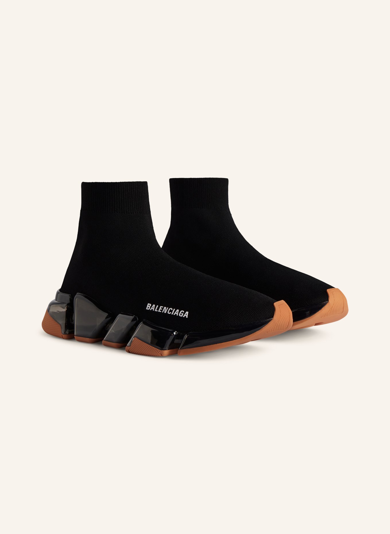 BALENCIAGA Baskets montantes SPEED 2.0: NOIR