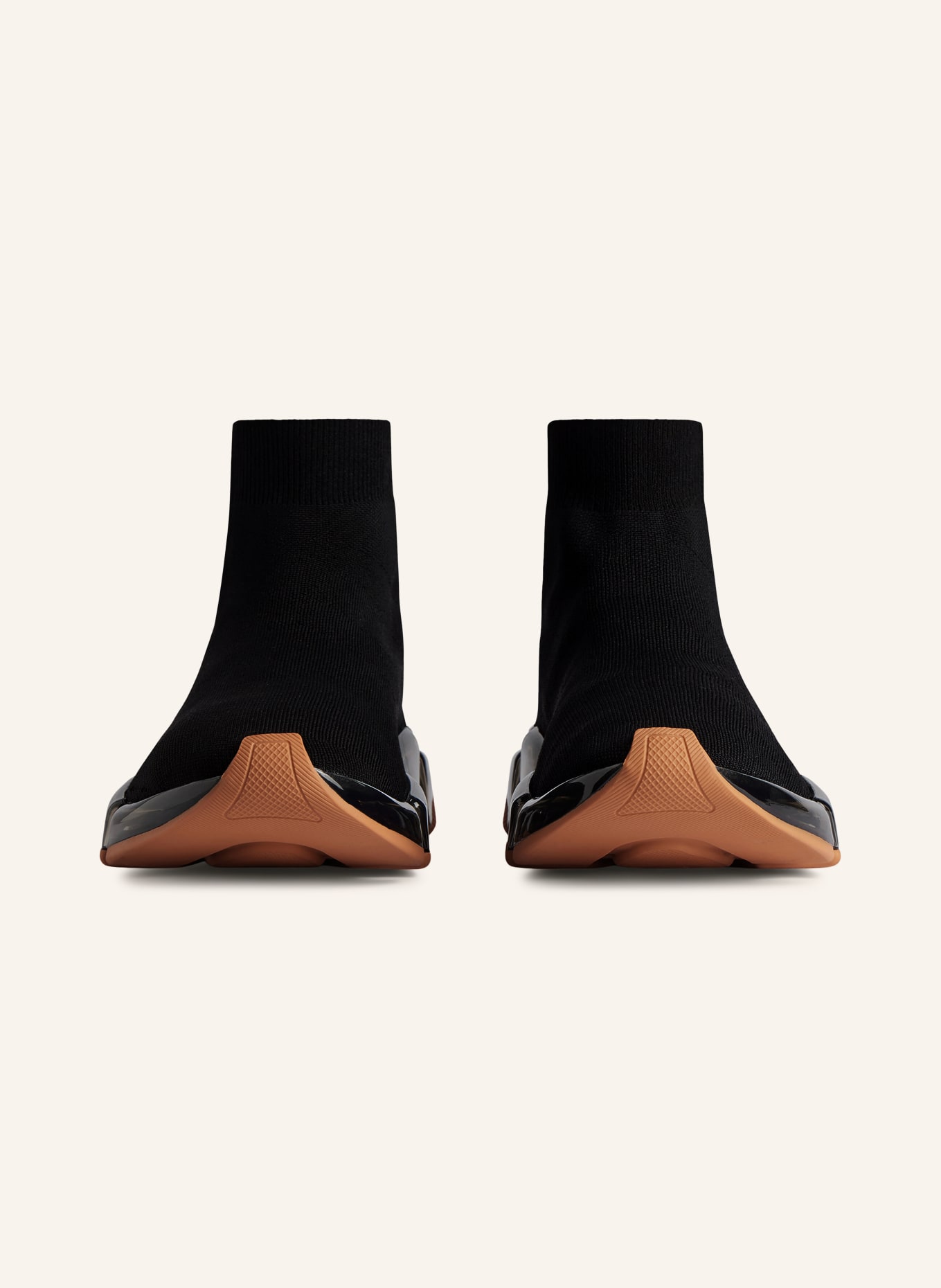 BALENCIAGA Baskets montantes SPEED 2.0: NOIR