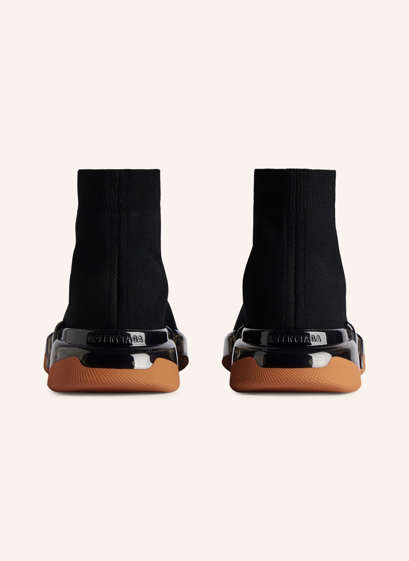 BALENCIAGA Baskets montantes SPEED 2.0: NOIR