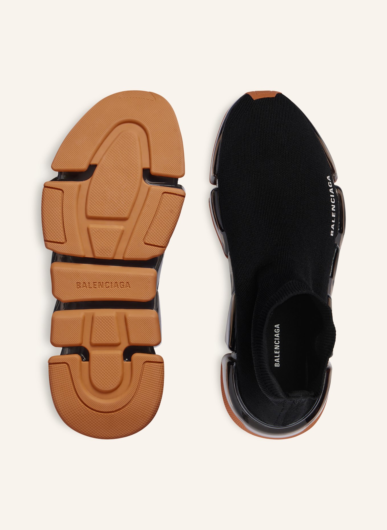 BALENCIAGA Baskets montantes SPEED 2.0: NOIR