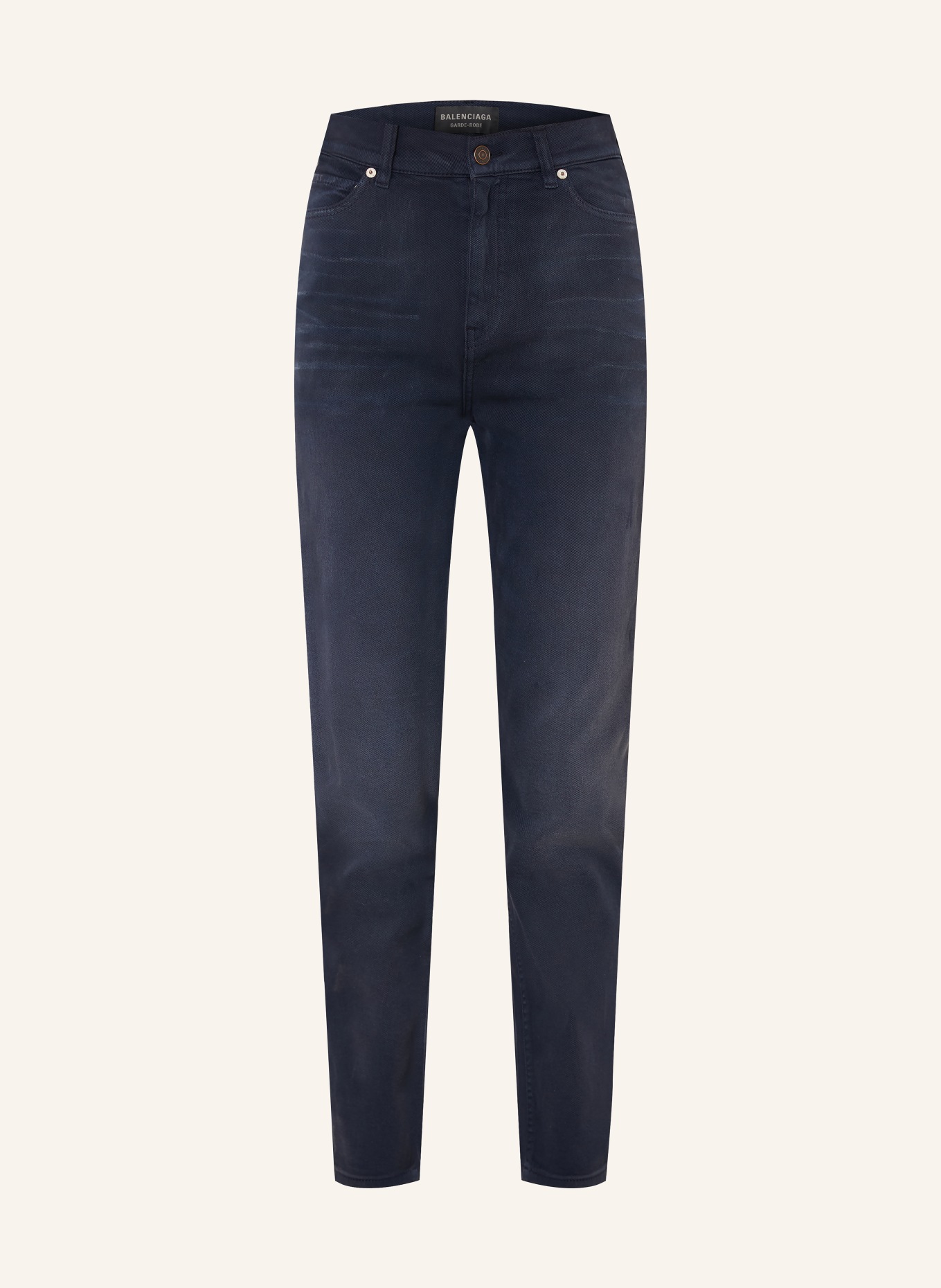 BALENCIAGA Dżinsy skinny: 8074 NAVY/DIRTY DARK BLUE