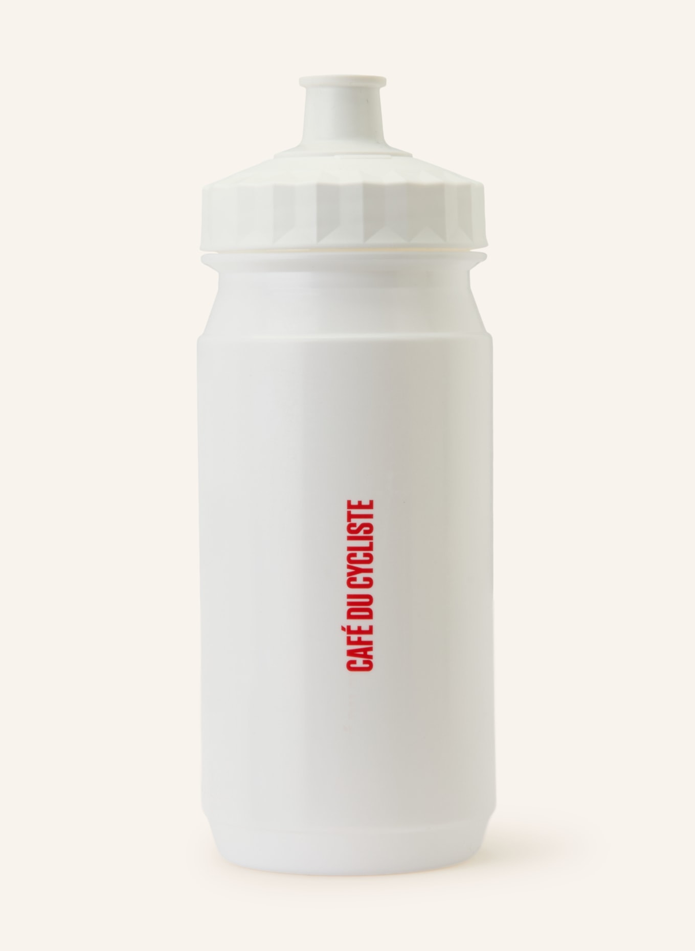 CAFÉ DU CYCLISTE Trinkflasche BIDON: WEISS