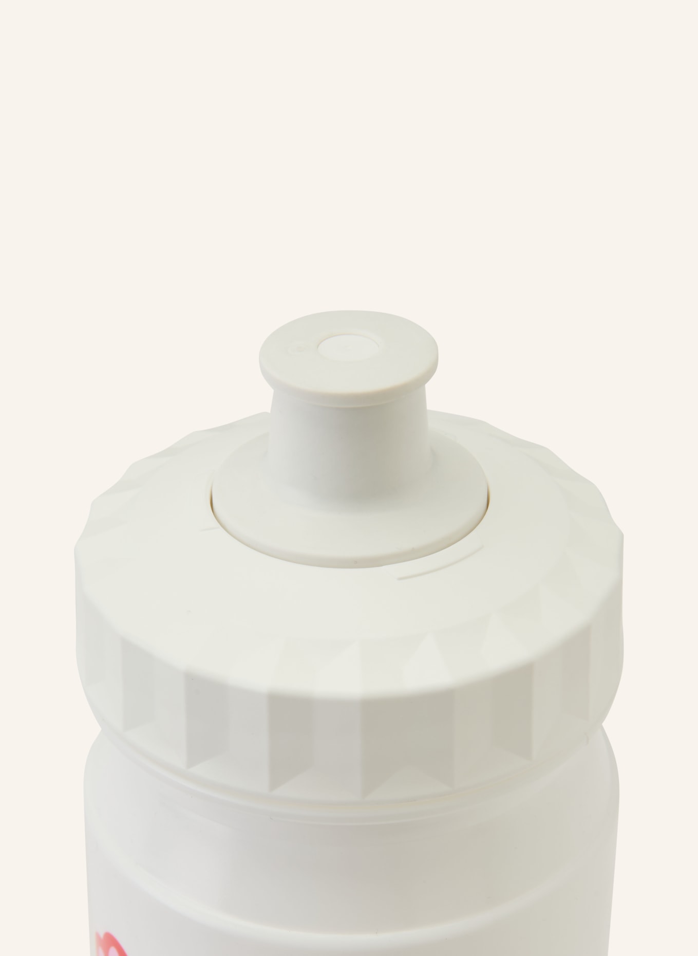CAFÉ DU CYCLISTE Trinkflasche BIDON: WEISS